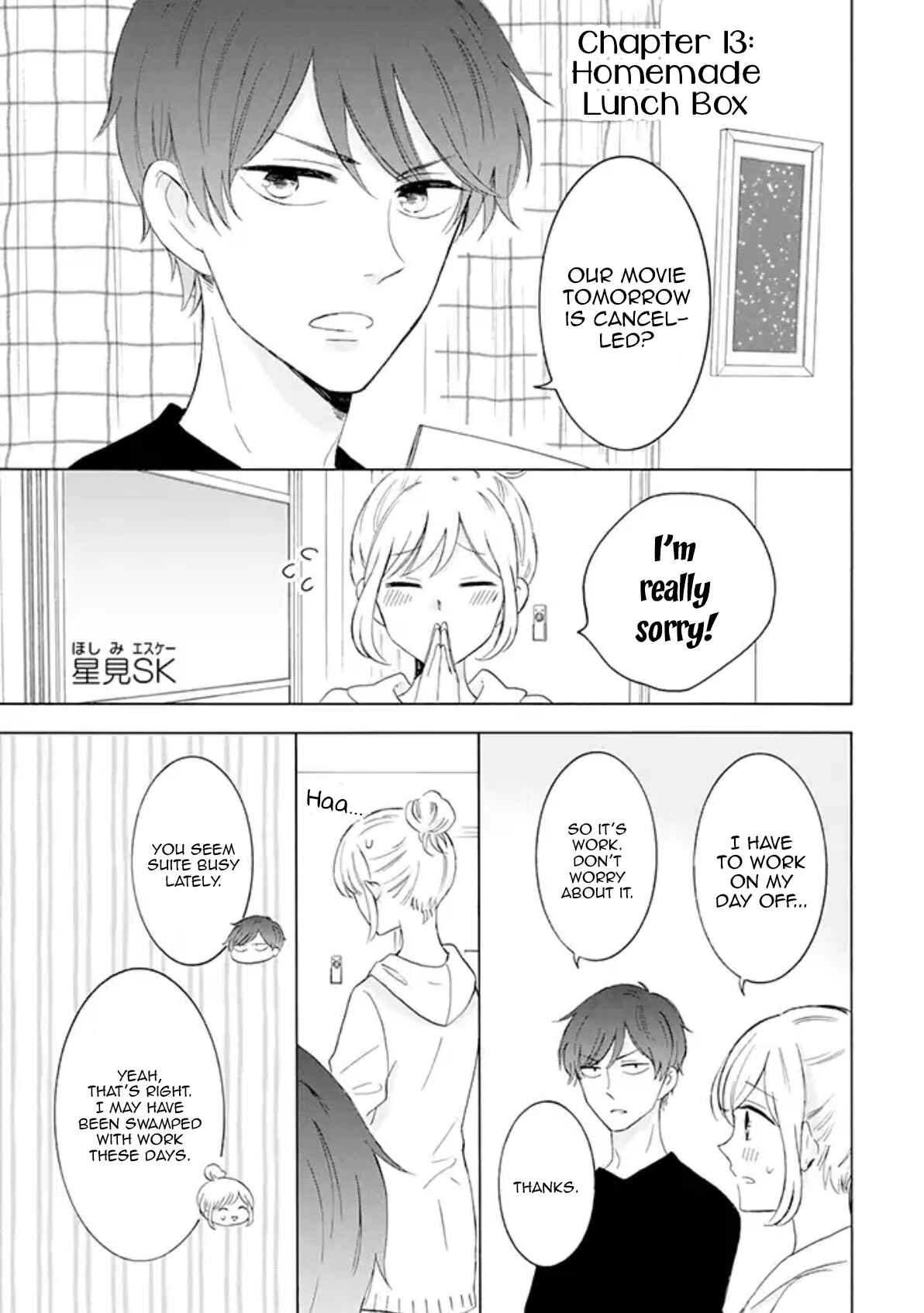 Page 1 Chapter 13 Sweet & Tart Boyfriend