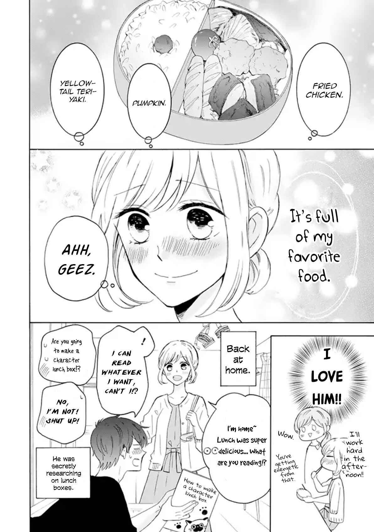 Page 4 Chapter 13 Sweet & Tart Boyfriend