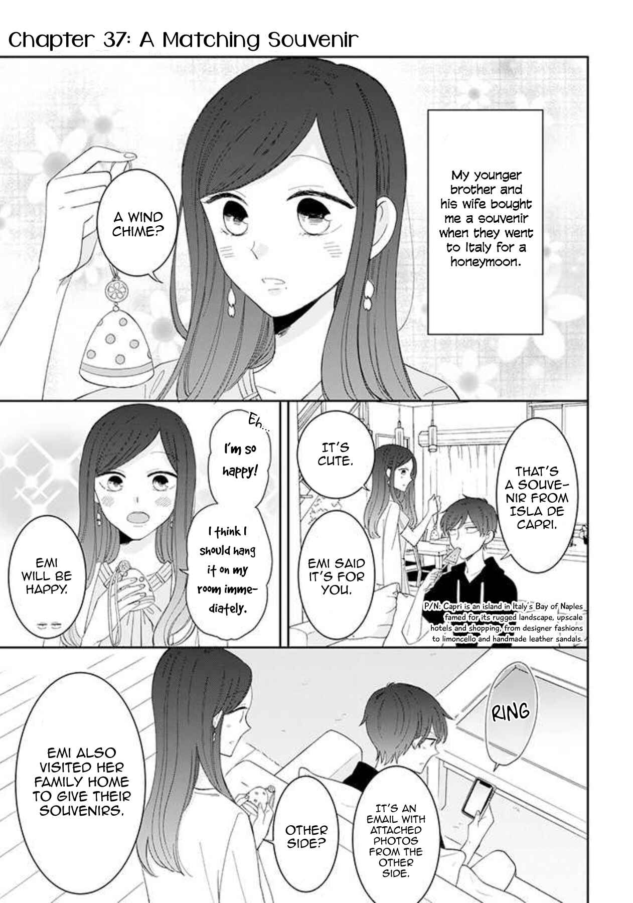 Page 1 Chapter 37 Sweet & Tart Boyfriend