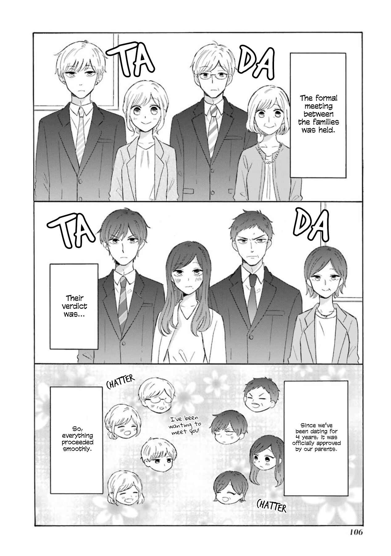 Page 1 Chapter 30.5 Sweet & Tart Boyfriend