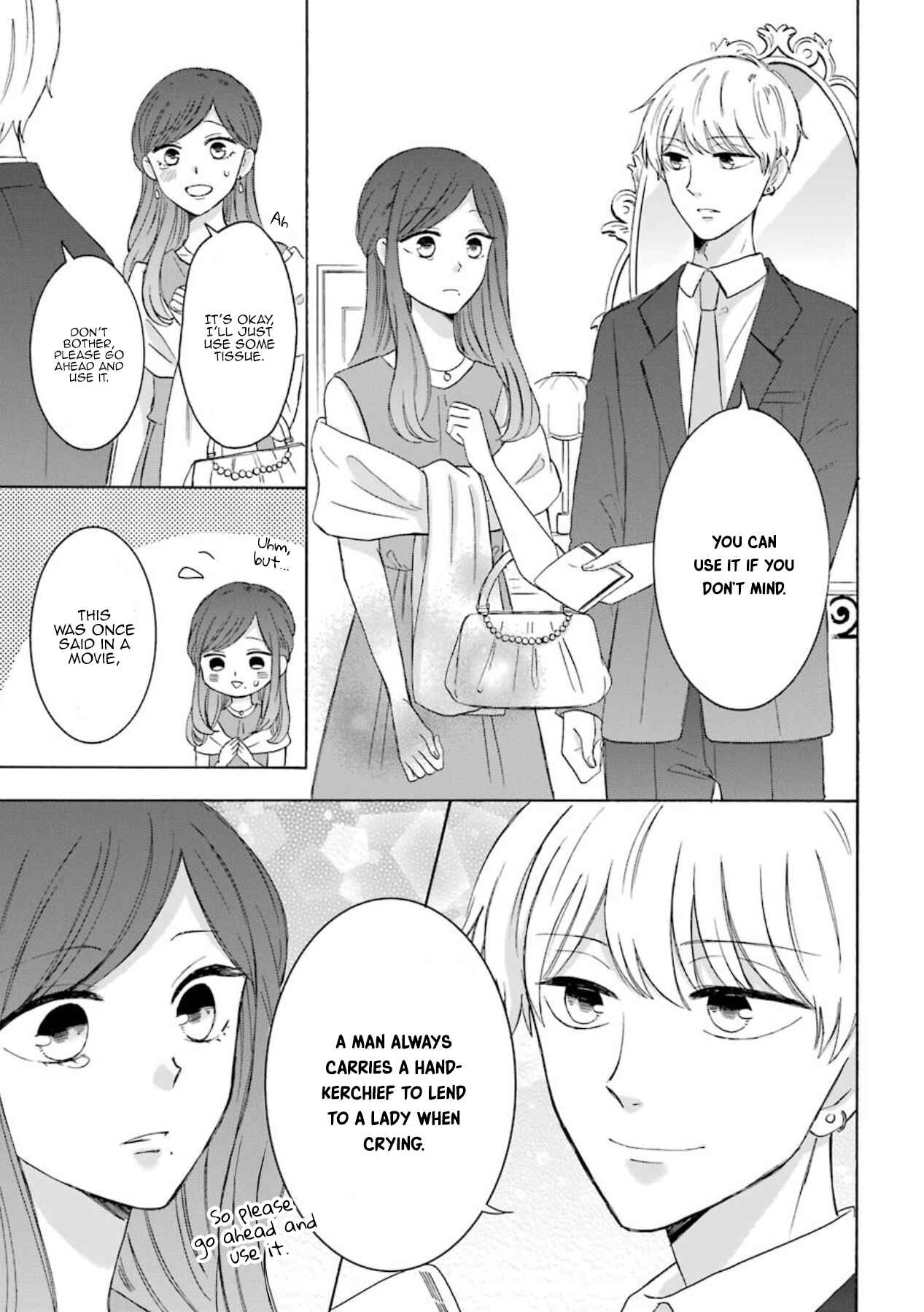 Page 12 Chapter 30.5 Sweet & Tart Boyfriend