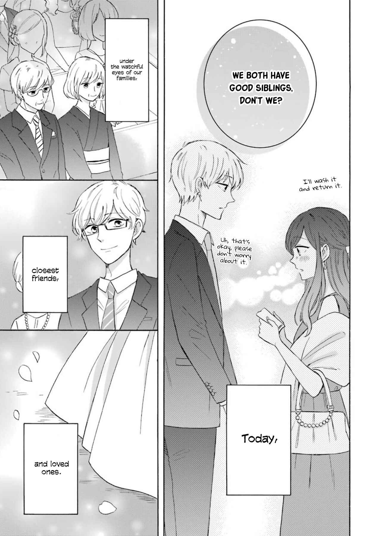 Page 14 Chapter 30.5 Sweet & Tart Boyfriend