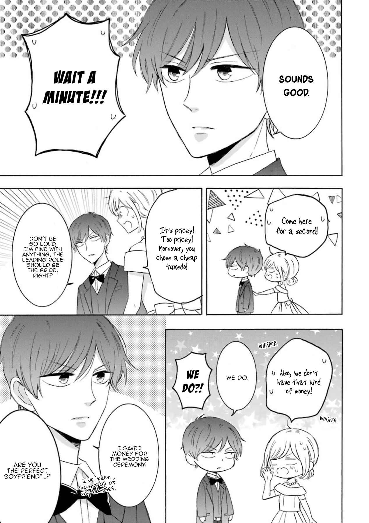Page 4 Chapter 30.5 Sweet & Tart Boyfriend