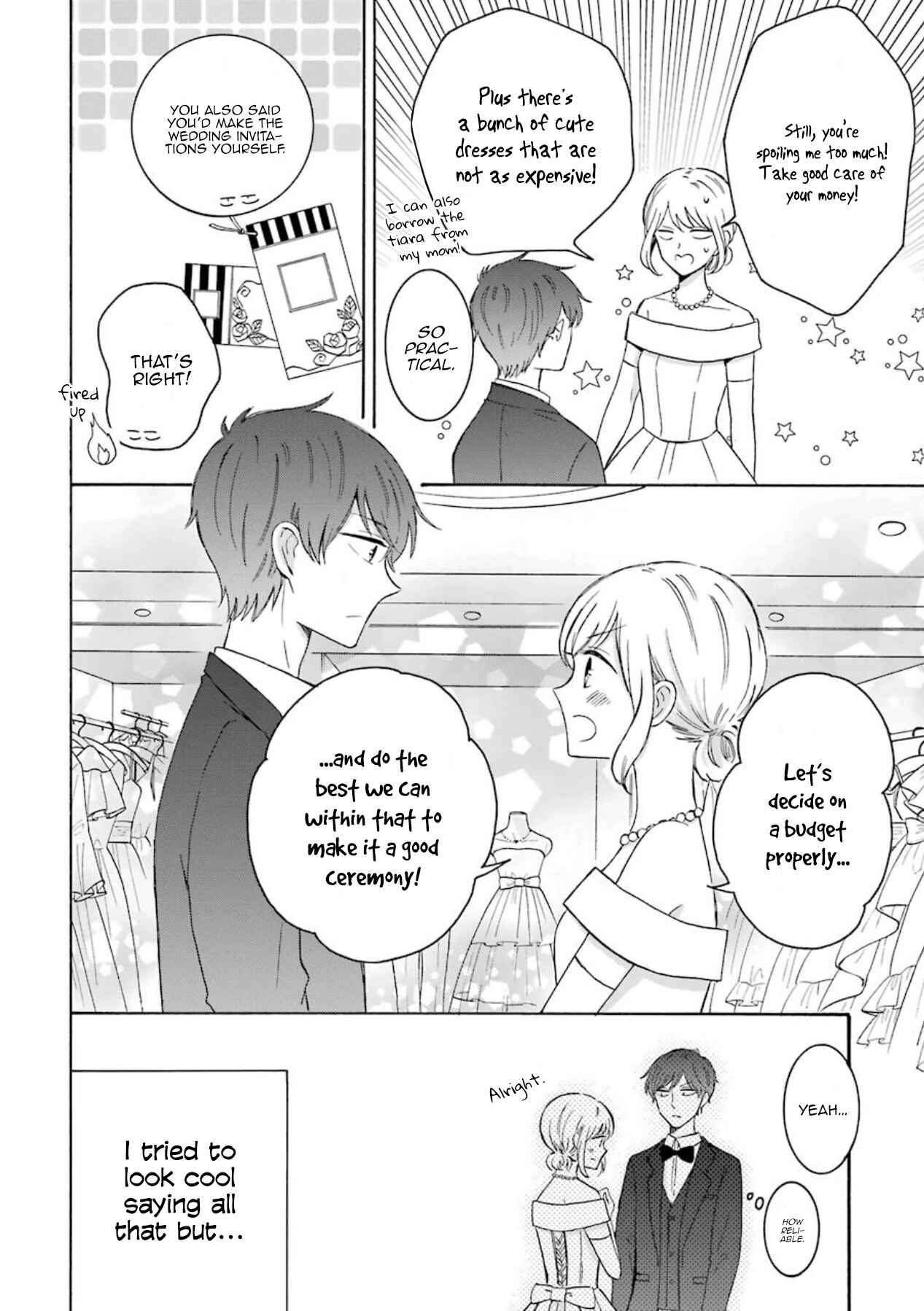 Page 5 Chapter 30.5 Sweet & Tart Boyfriend