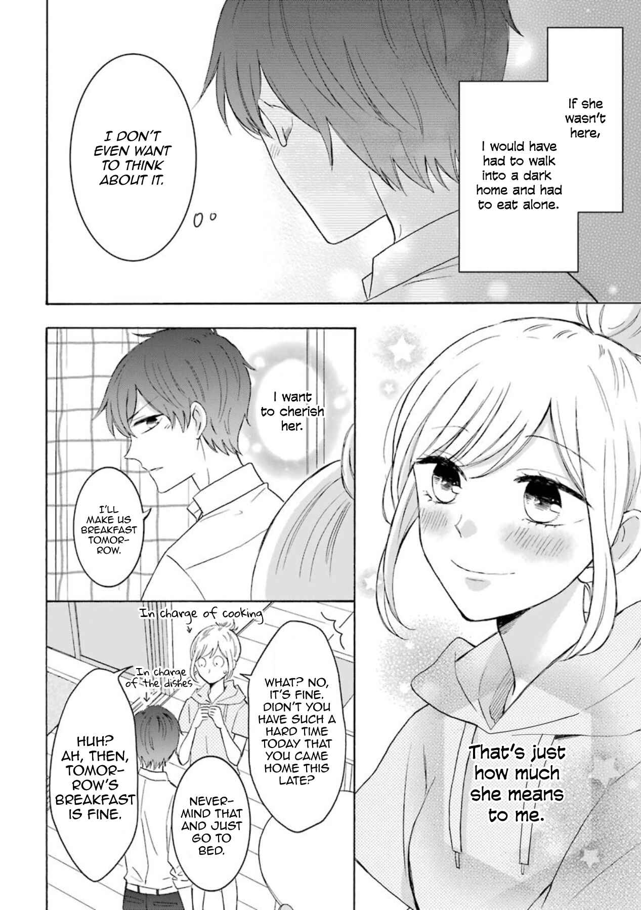 Page 4 Chapter 16.5 Sweet & Tart Boyfriend