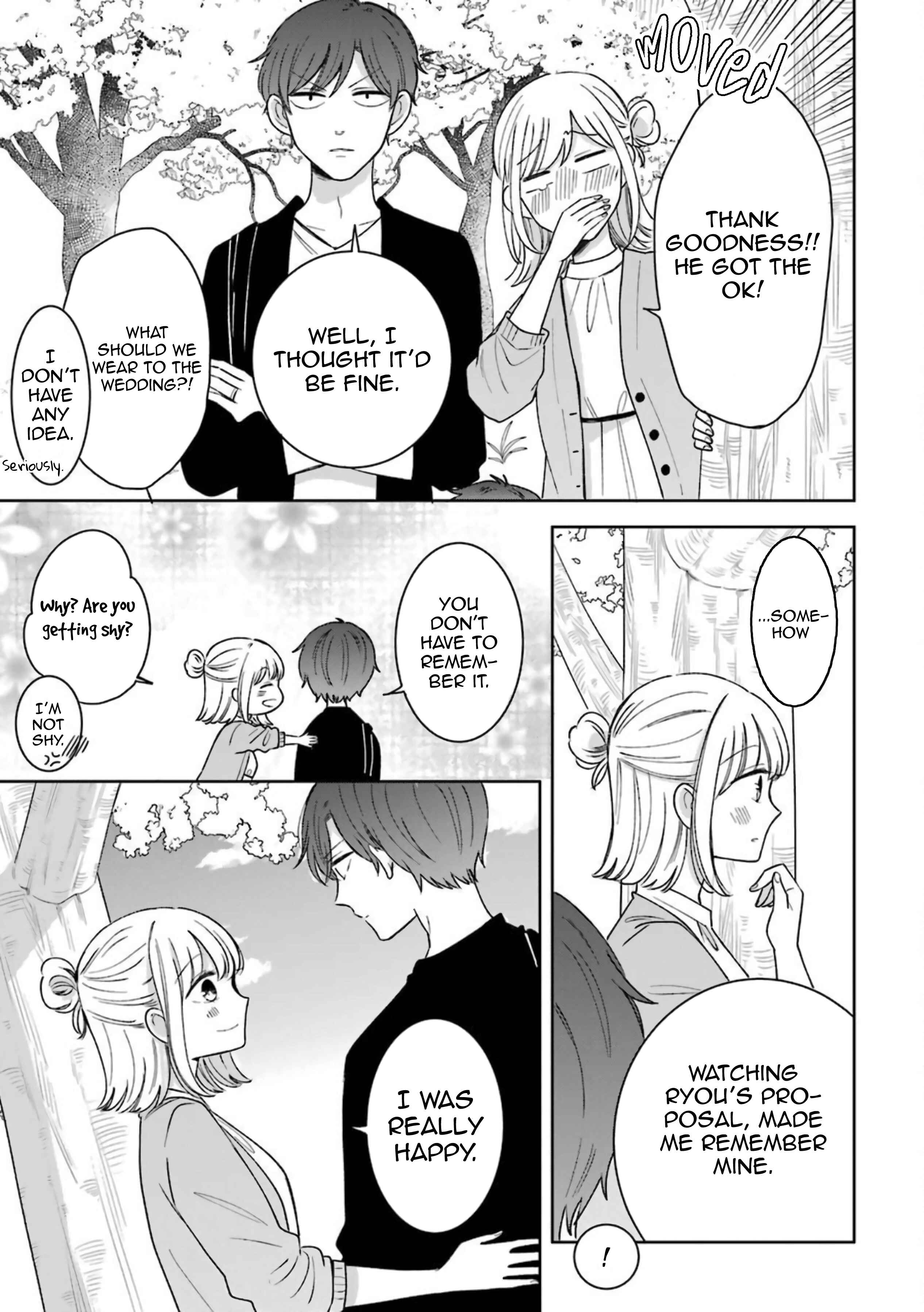 Page 19 Chapter 54.5 Sweet & Tart Boyfriend