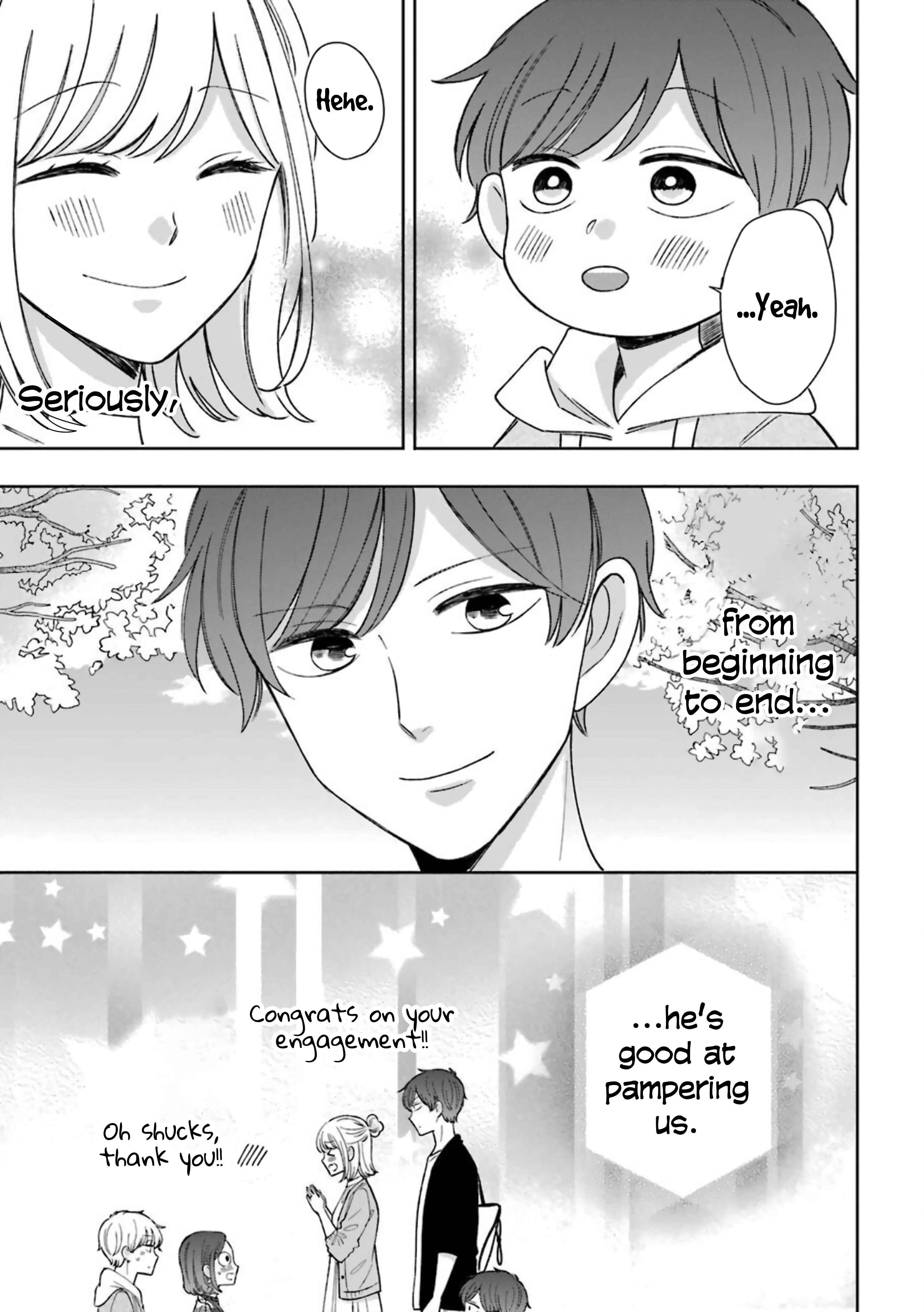 Page 25 Chapter 54.5 Sweet & Tart Boyfriend