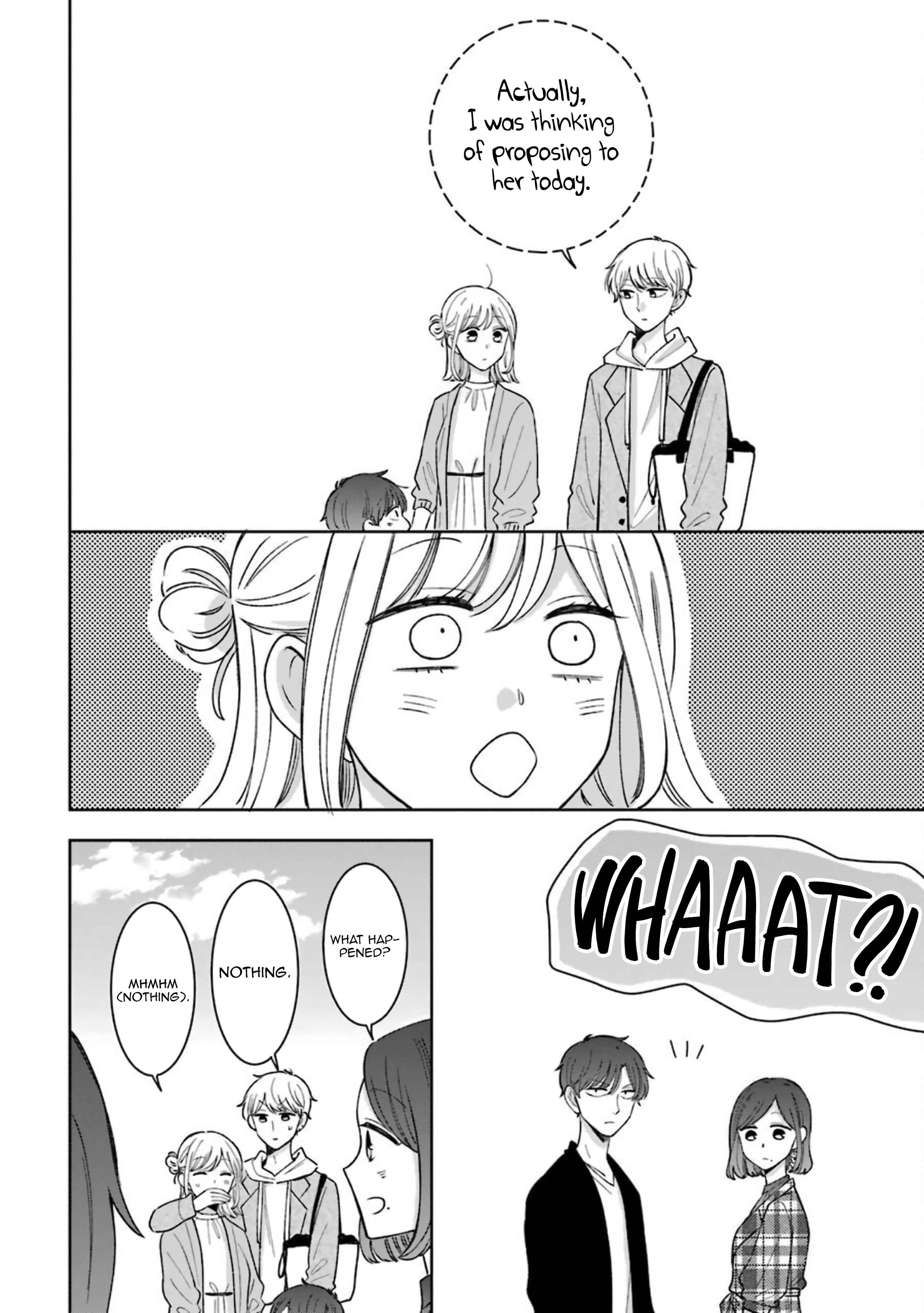 Page 8 Chapter 54.5 Sweet & Tart Boyfriend