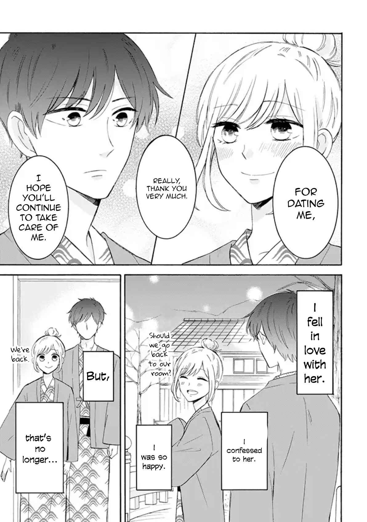 Page 11 Chapter 30 Sweet & Tart Boyfriend