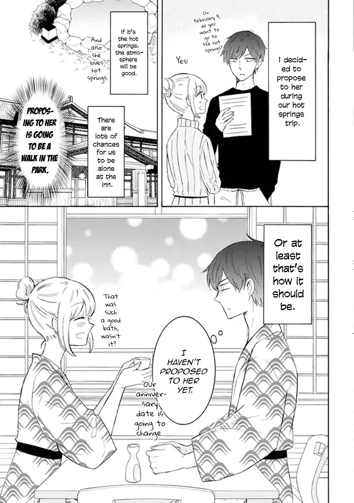 Page 3 Chapter 30 Sweet & Tart Boyfriend
