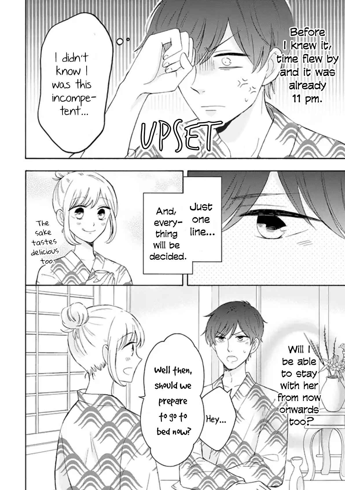 Page 4 Chapter 30 Sweet & Tart Boyfriend