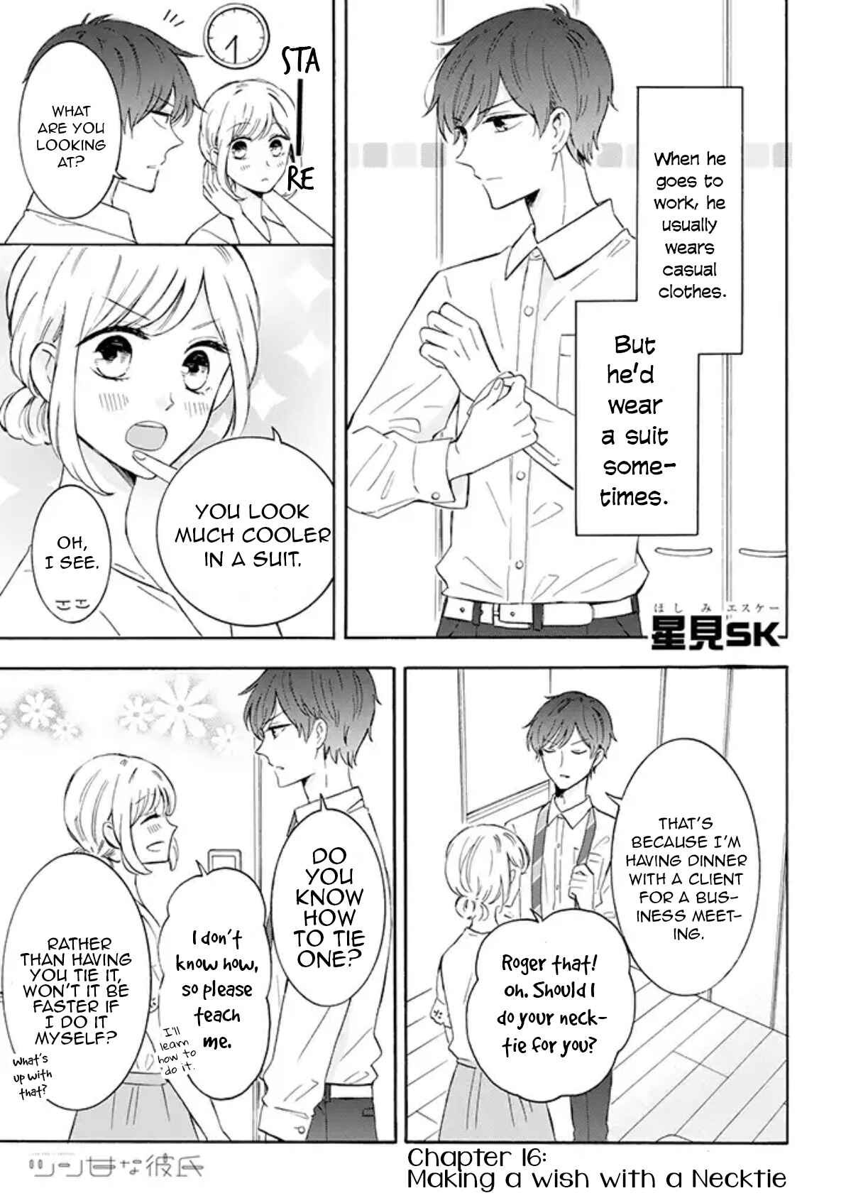 Page 1 Chapter 16 Sweet & Tart Boyfriend