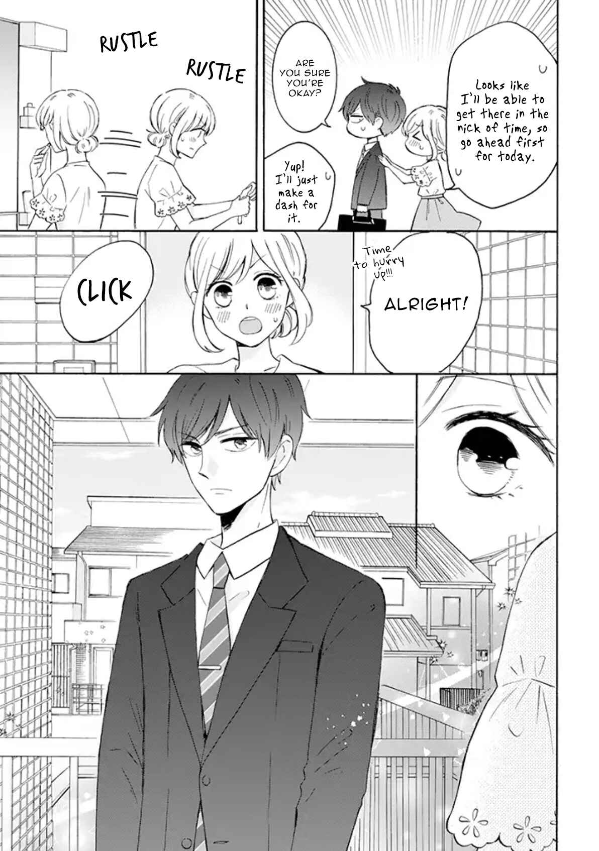Page 3 Chapter 16 Sweet & Tart Boyfriend