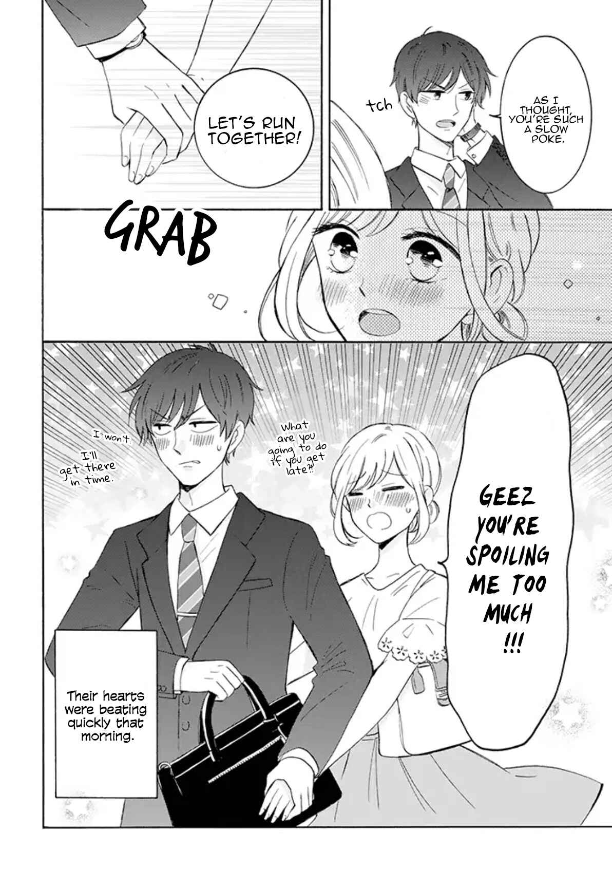Page 4 Chapter 16 Sweet & Tart Boyfriend