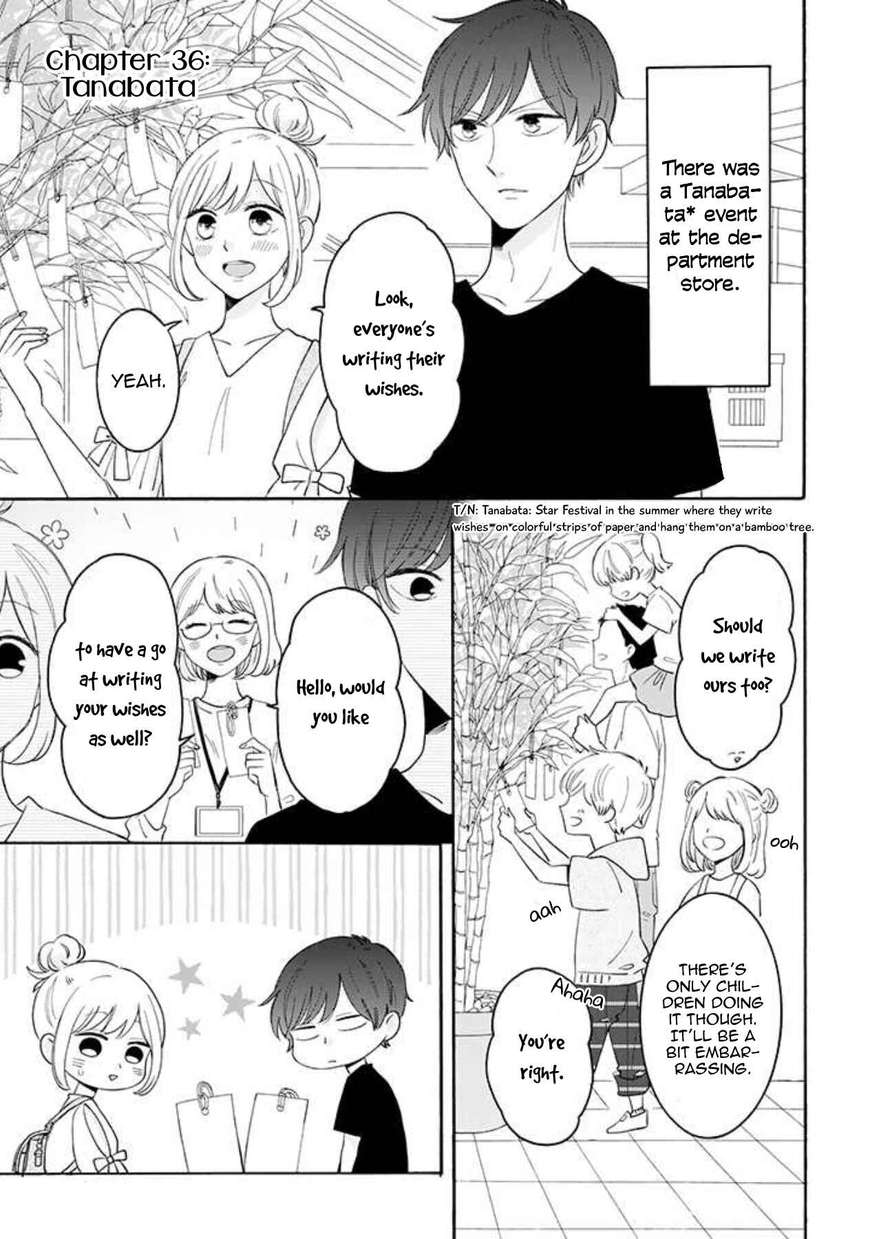 Page 1 Chapter 36 Sweet & Tart Boyfriend