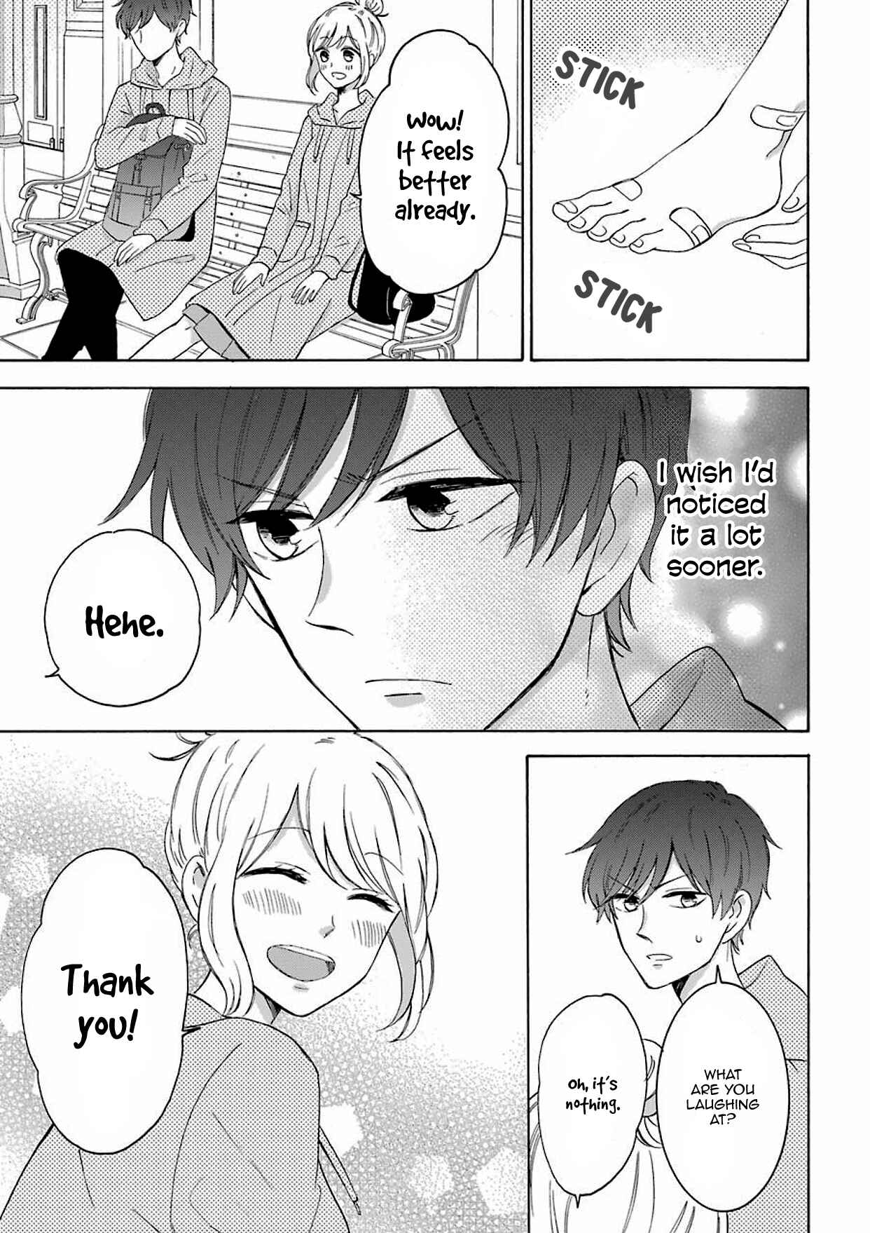 Page 10 Chapter 15.5 Sweet & Tart Boyfriend