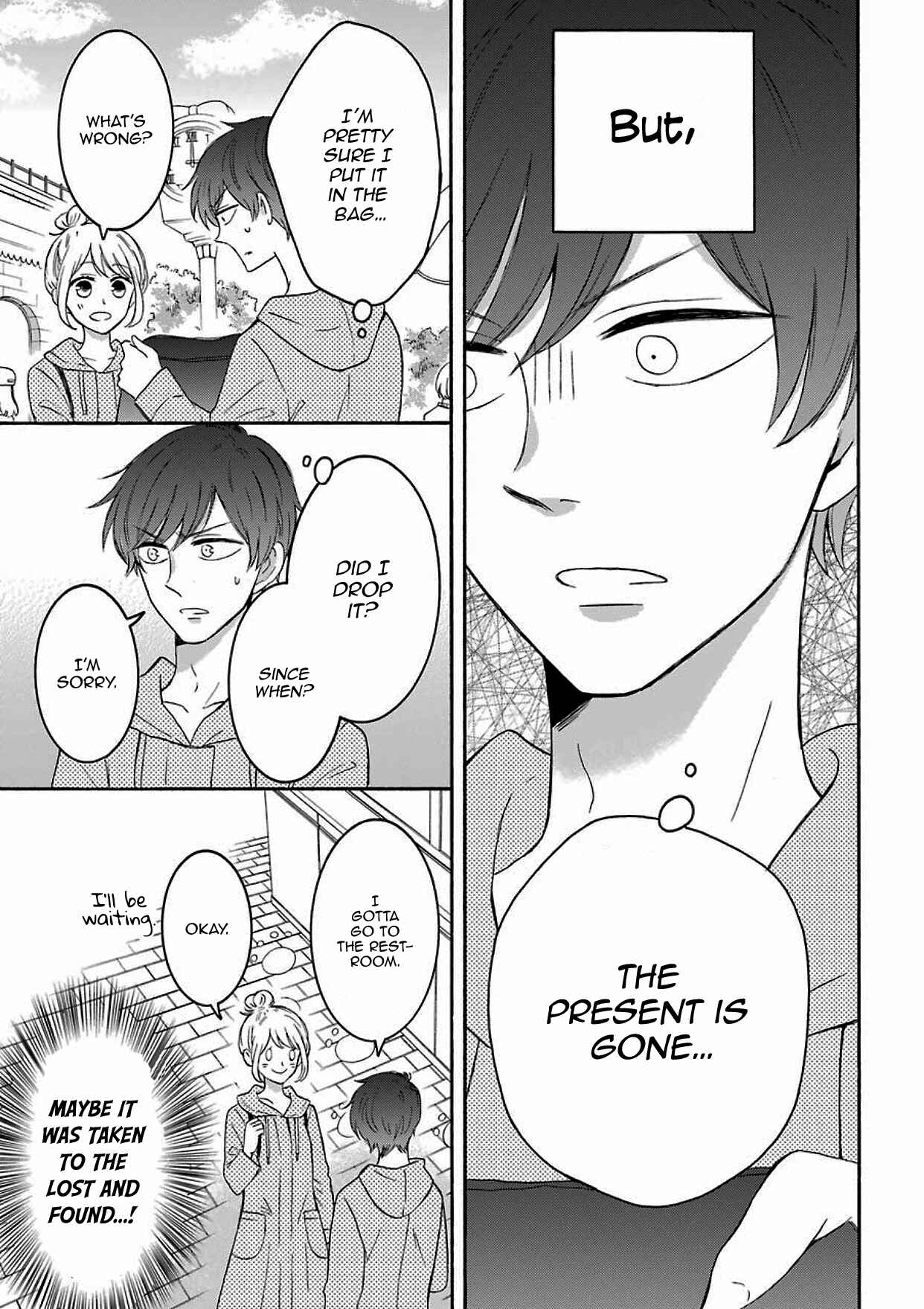 Page 12 Chapter 15.5 Sweet & Tart Boyfriend