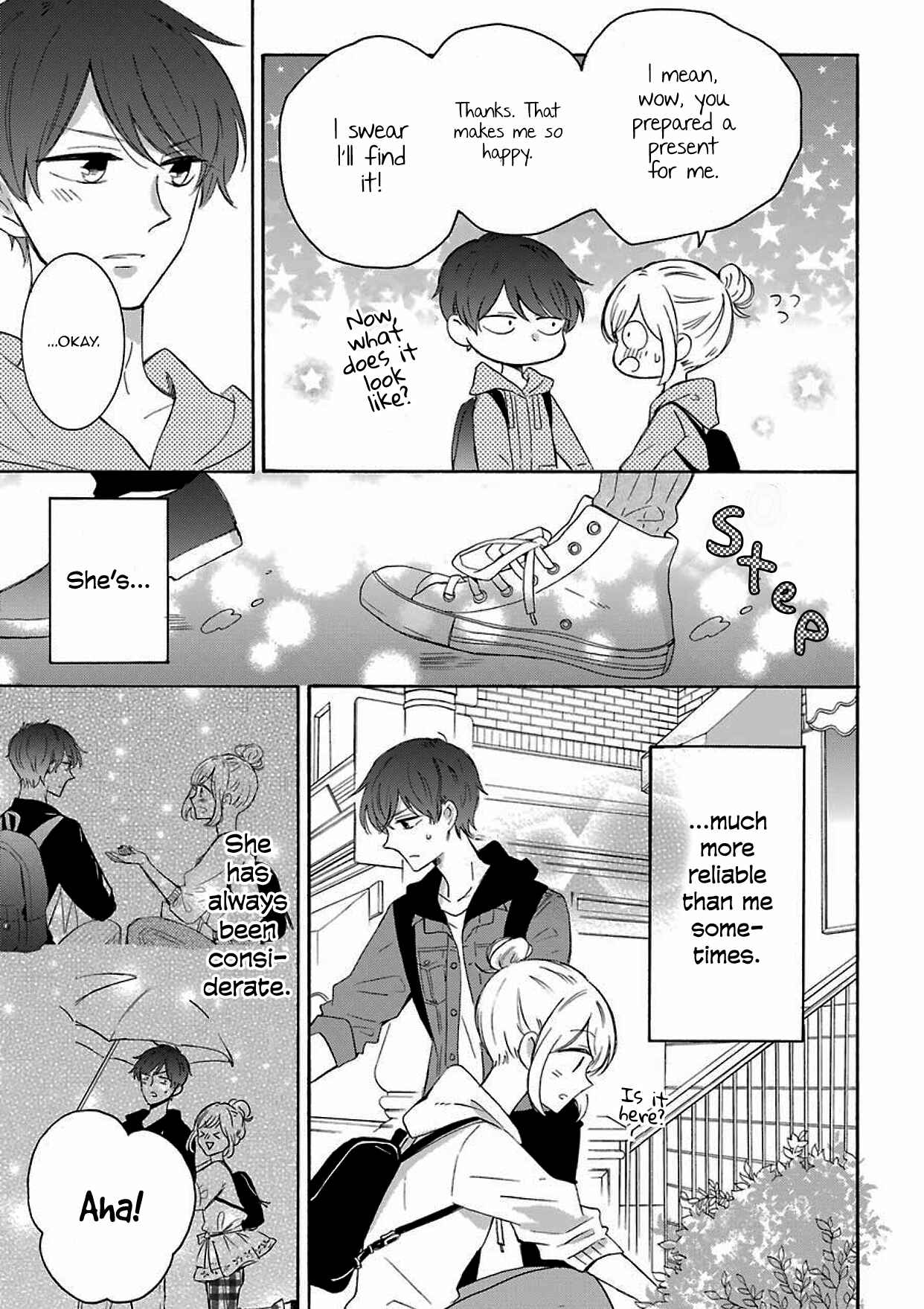 Page 16 Chapter 15.5 Sweet & Tart Boyfriend