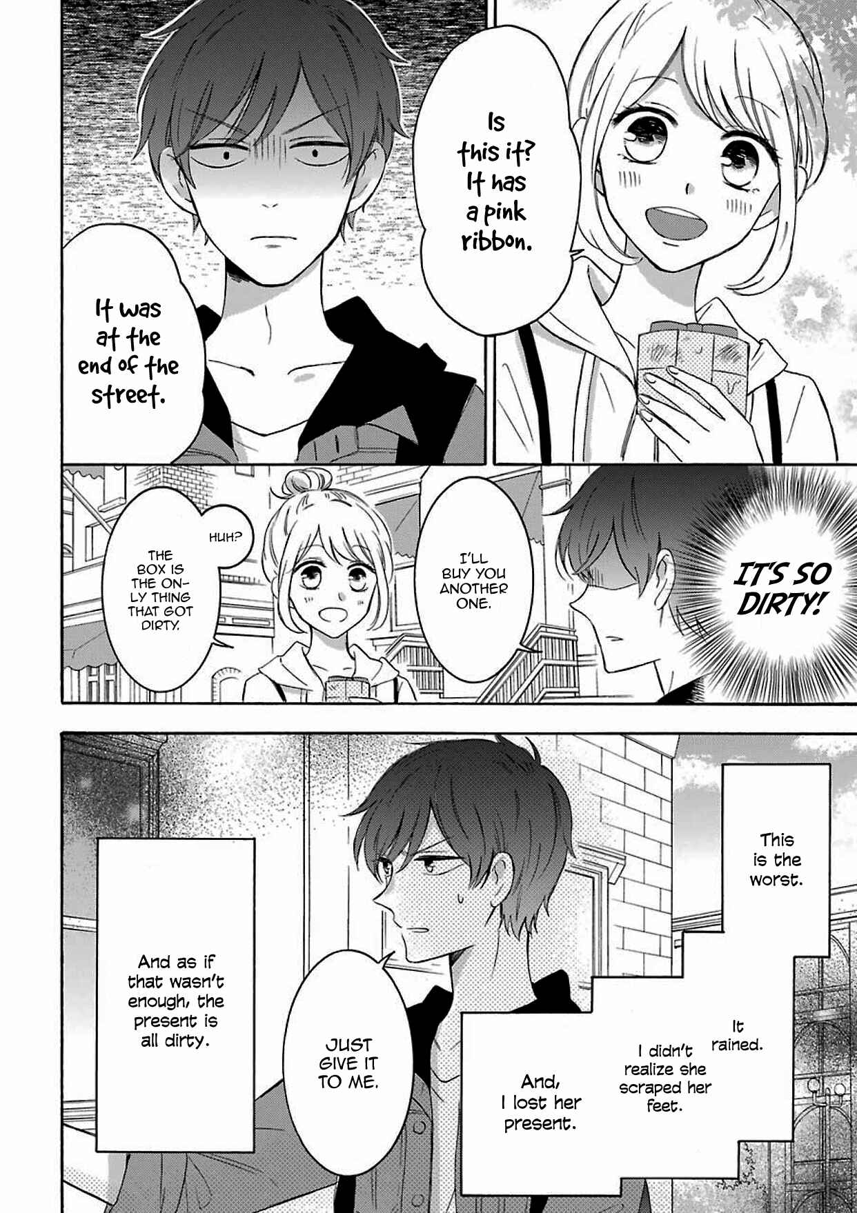 Page 17 Chapter 15.5 Sweet & Tart Boyfriend