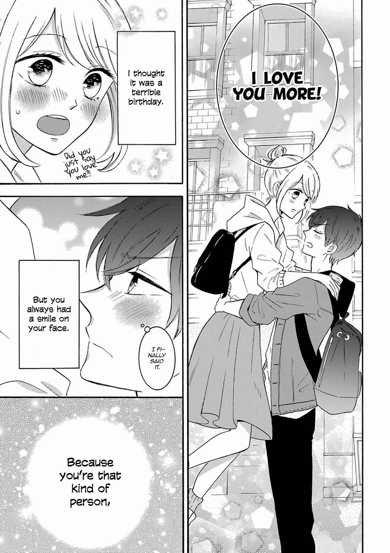 Page 22 Chapter 15.5 Sweet & Tart Boyfriend