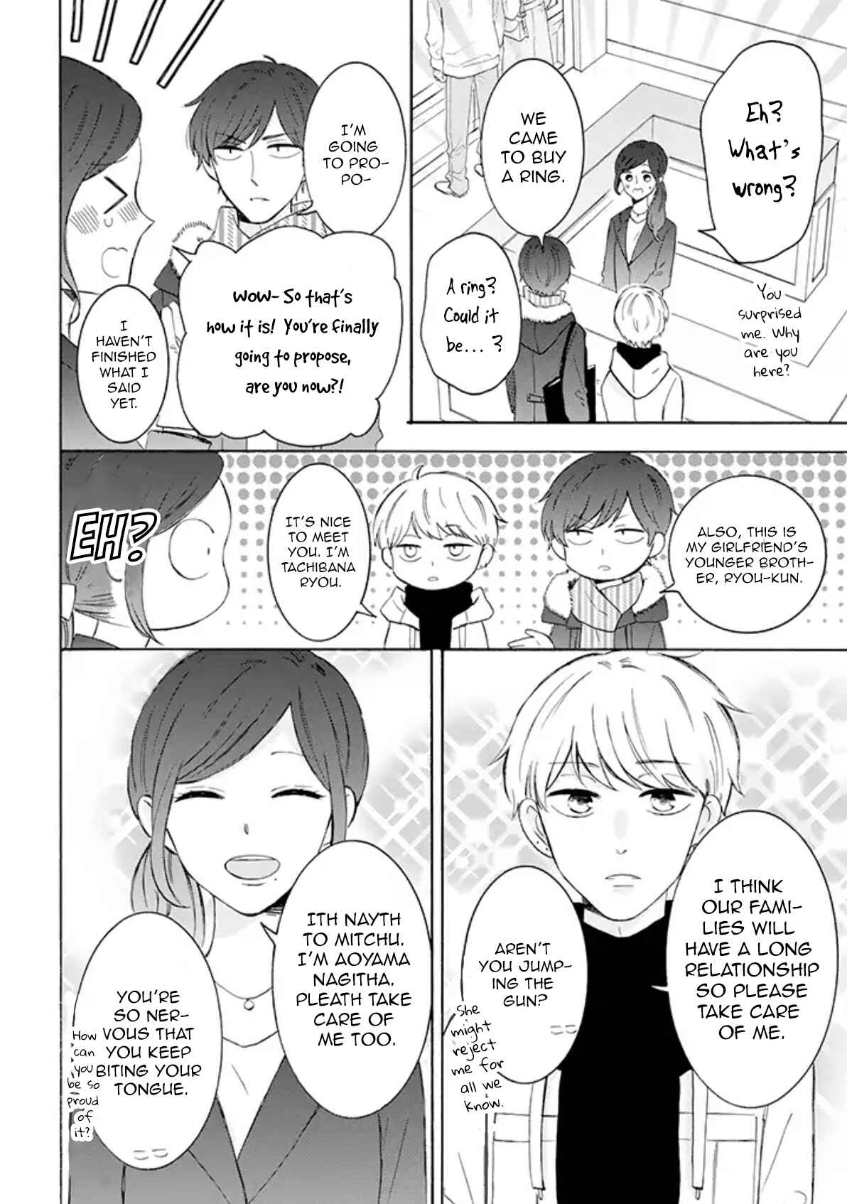 Page 2 Chapter 29 Sweet & Tart Boyfriend