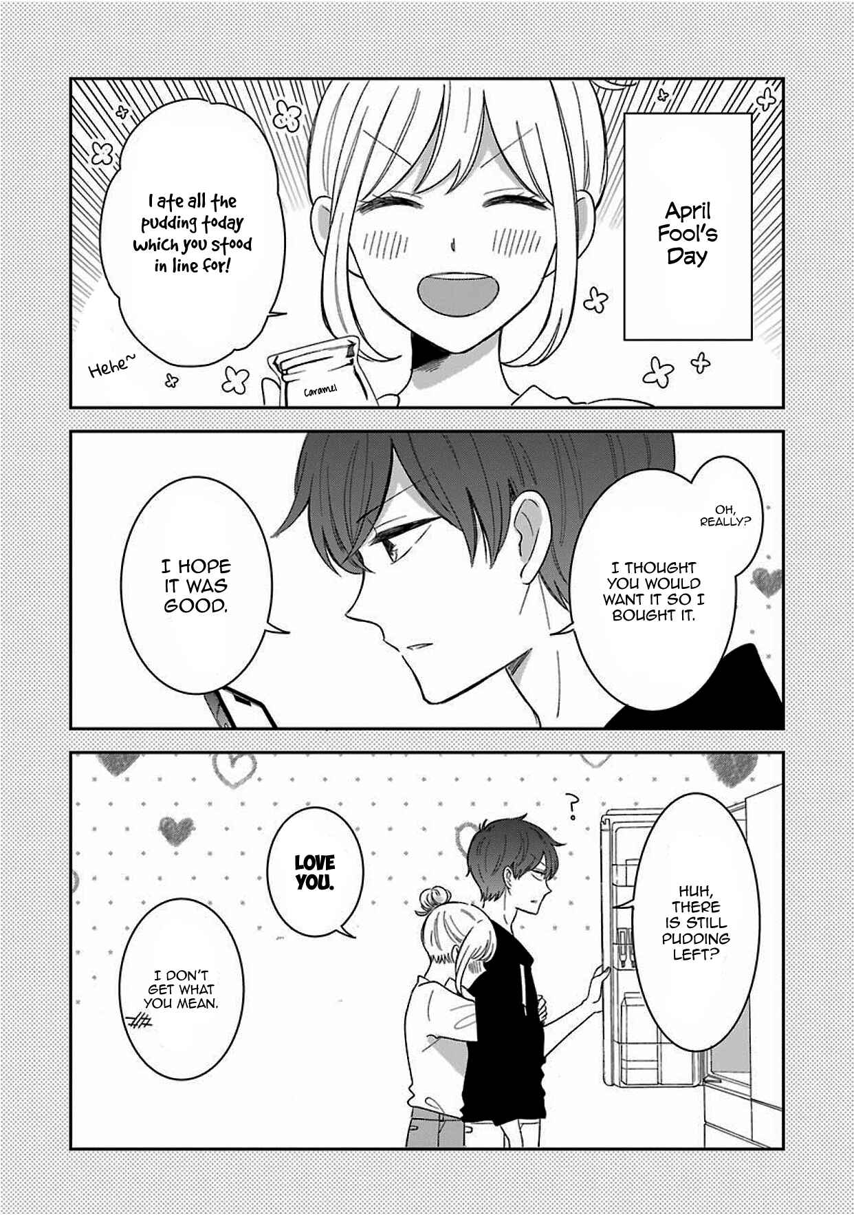 Page 12 Chapter 43.5 Sweet & Tart Boyfriend
