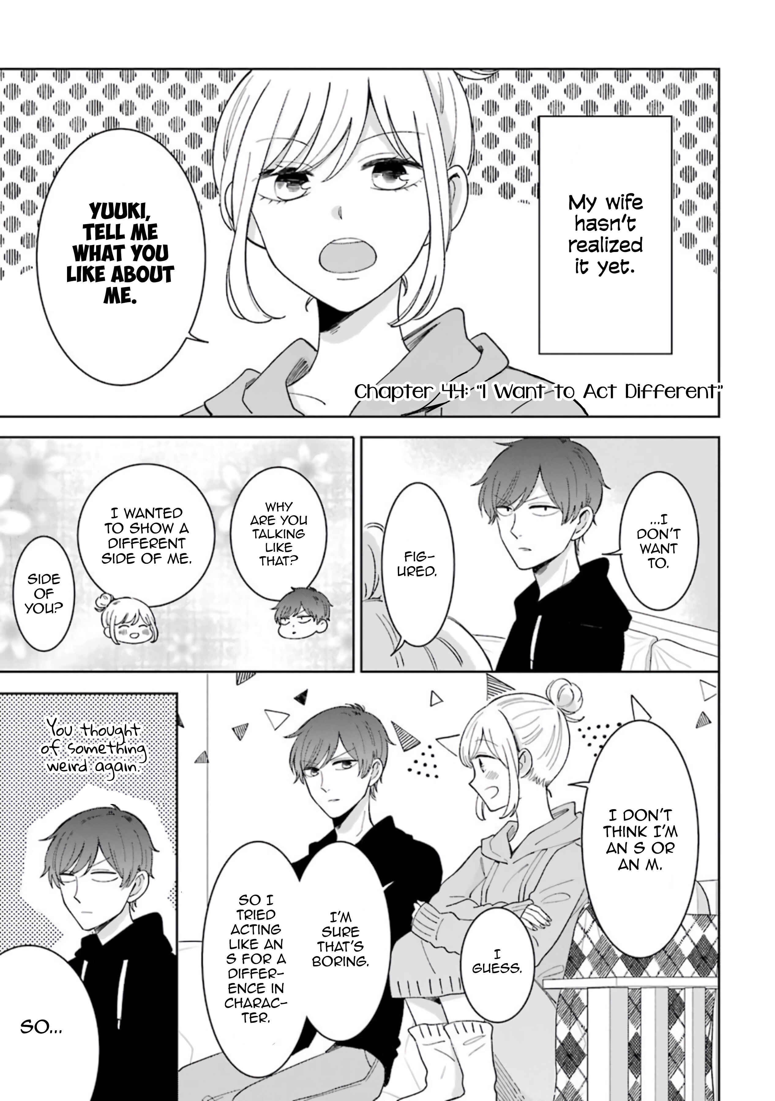 Page 4 Chapter 44 Sweet & Tart Boyfriend