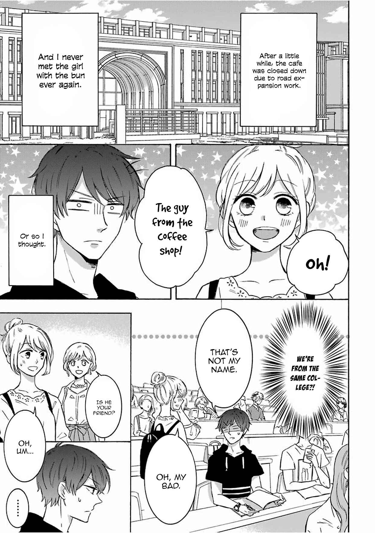 Page 10 Chapter 7.6 Sweet & Tart Boyfriend