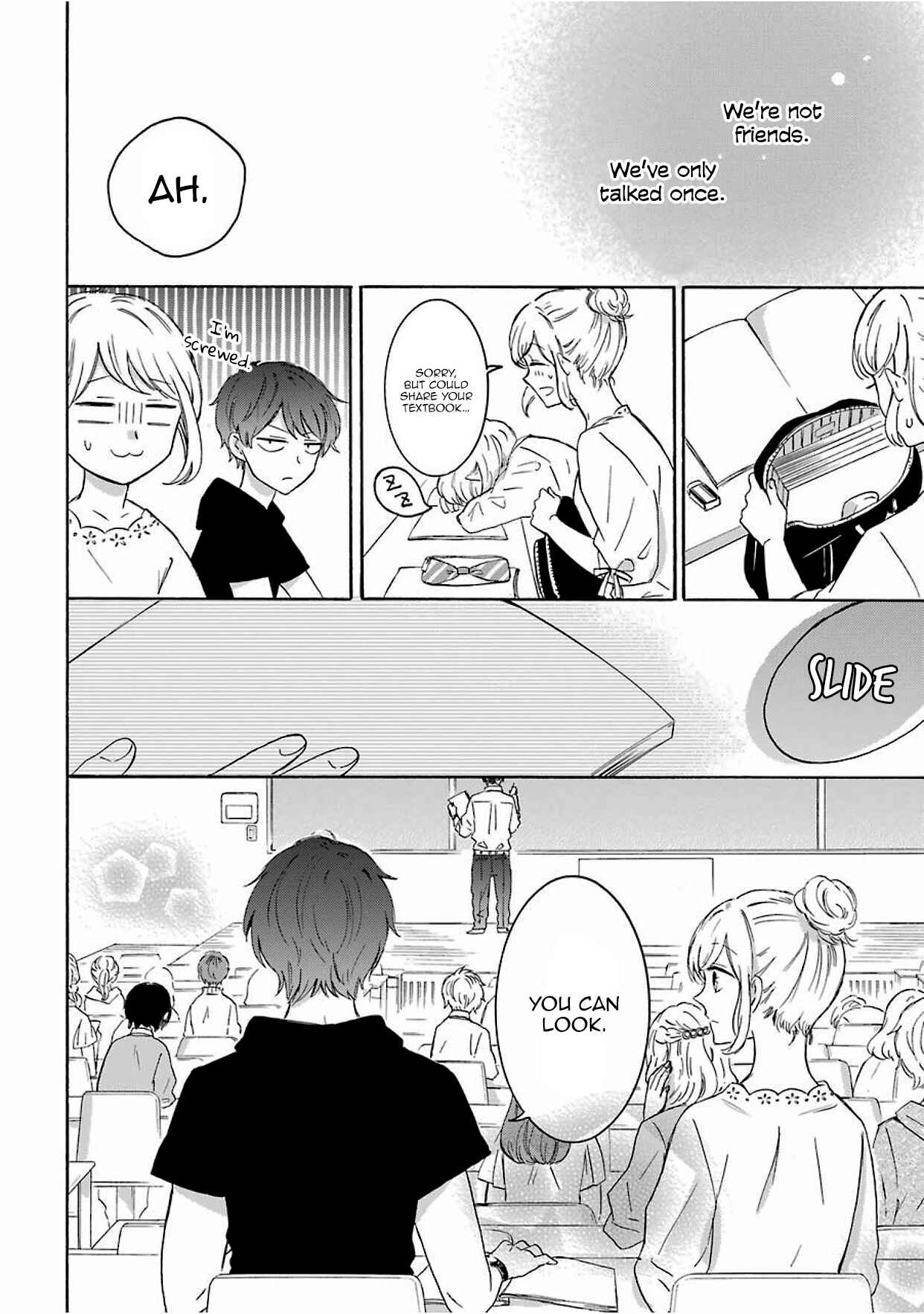 Page 11 Chapter 7.6 Sweet & Tart Boyfriend