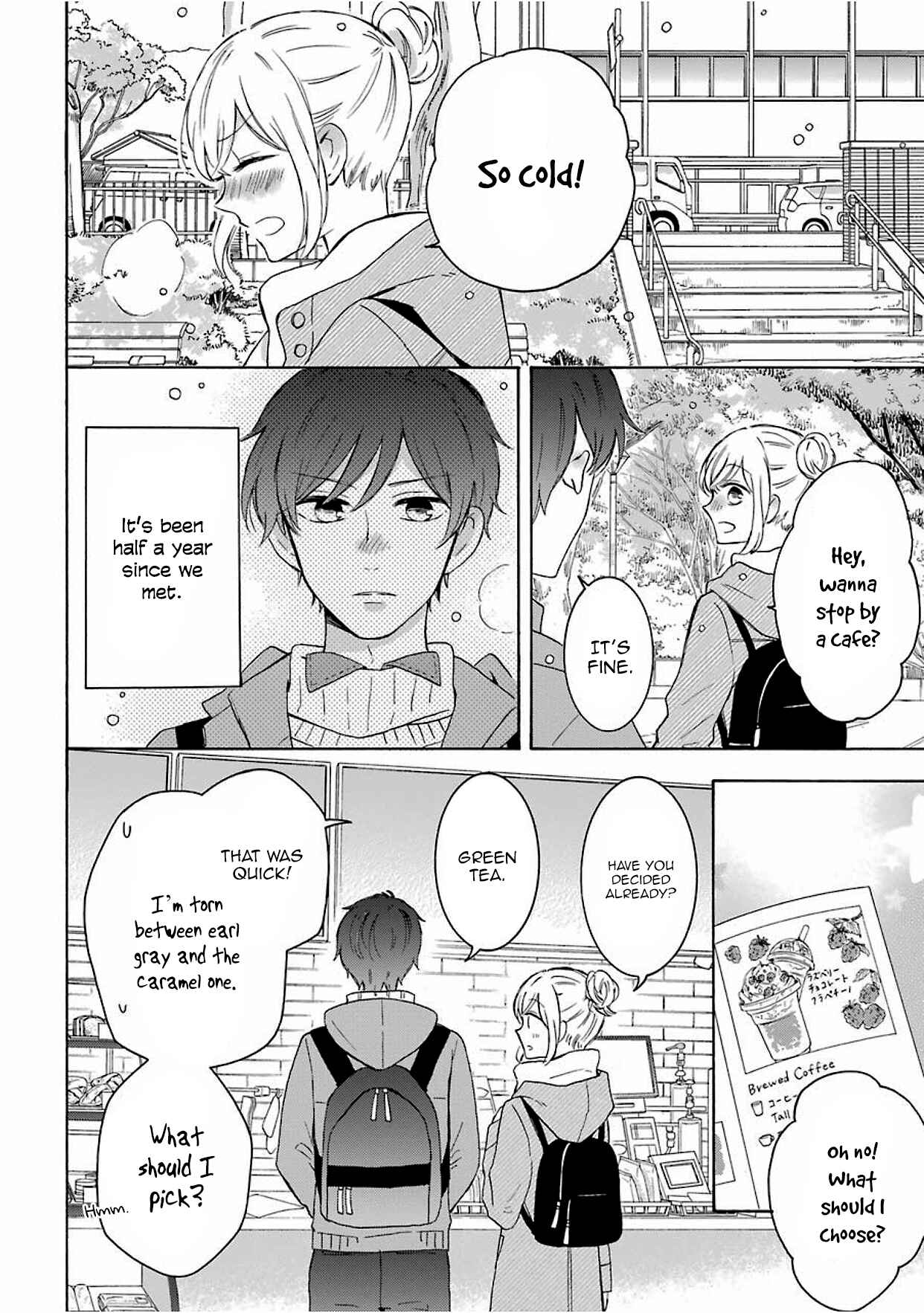 Page 13 Chapter 7.6 Sweet & Tart Boyfriend