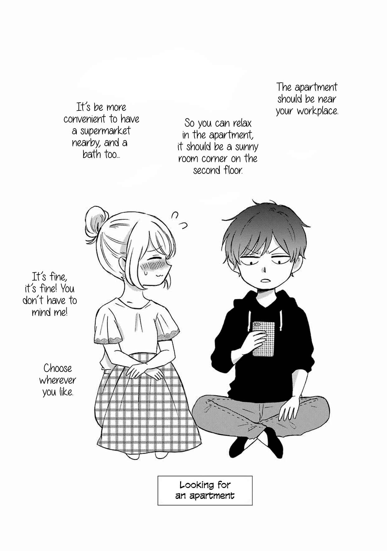 Page 21 Chapter 7.6 Sweet & Tart Boyfriend