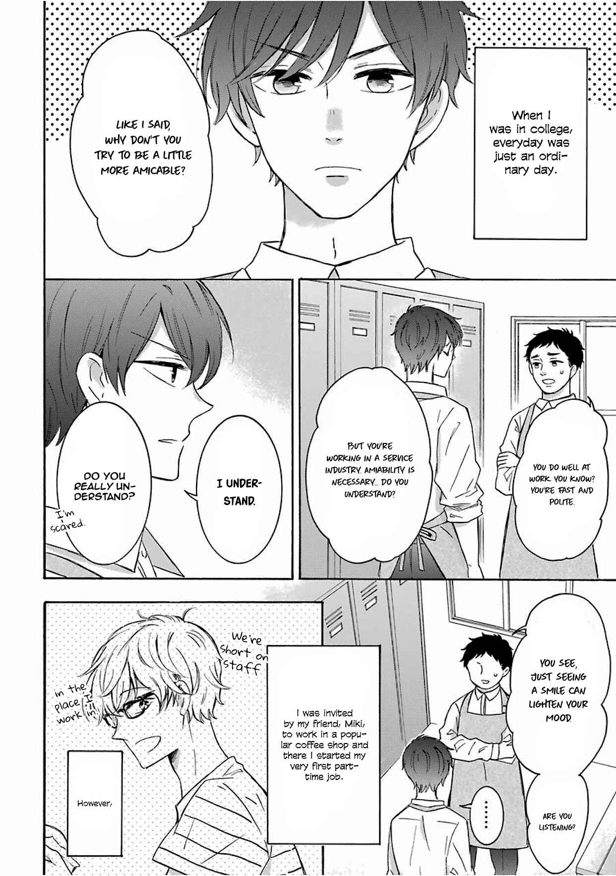 Page 3 Chapter 7.6 Sweet & Tart Boyfriend