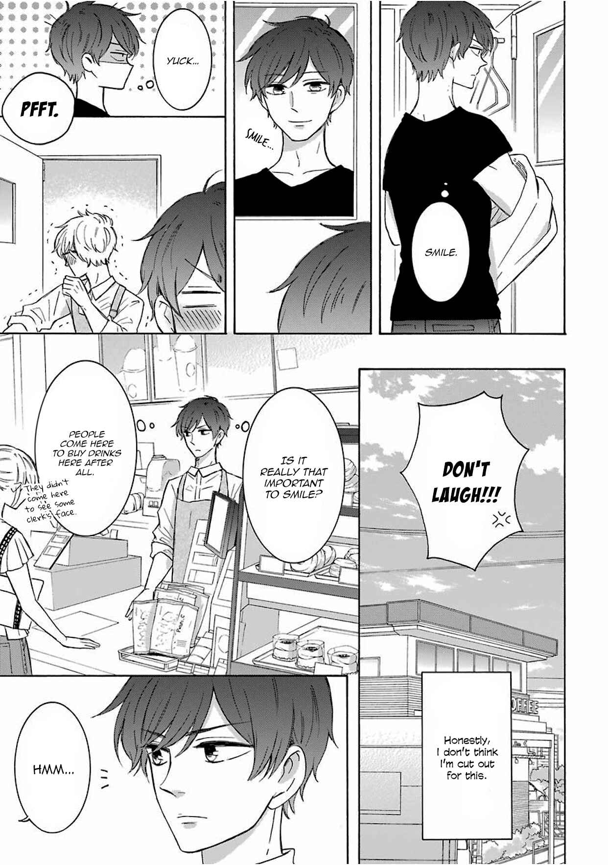 Page 4 Chapter 7.6 Sweet & Tart Boyfriend