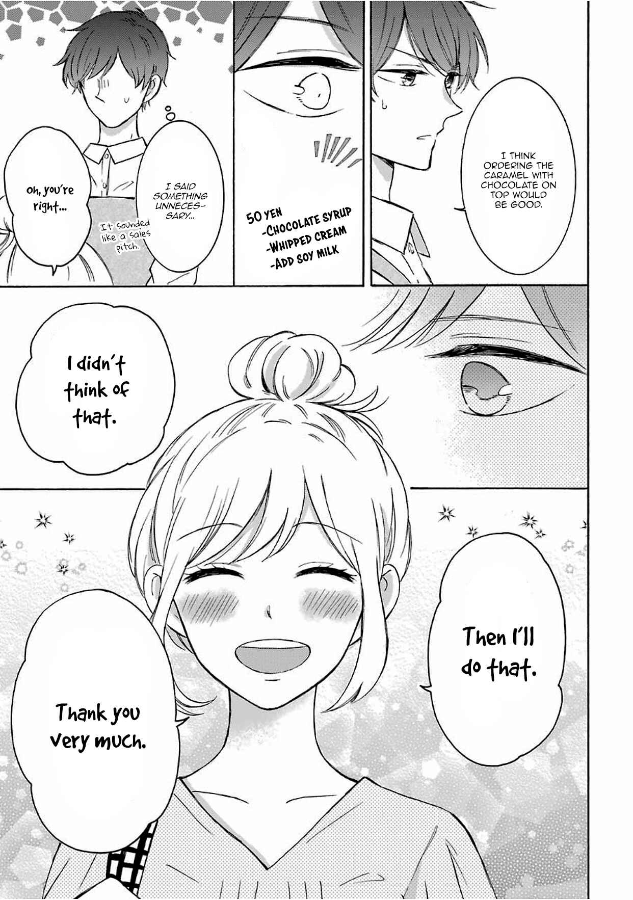 Page 6 Chapter 7.6 Sweet & Tart Boyfriend
