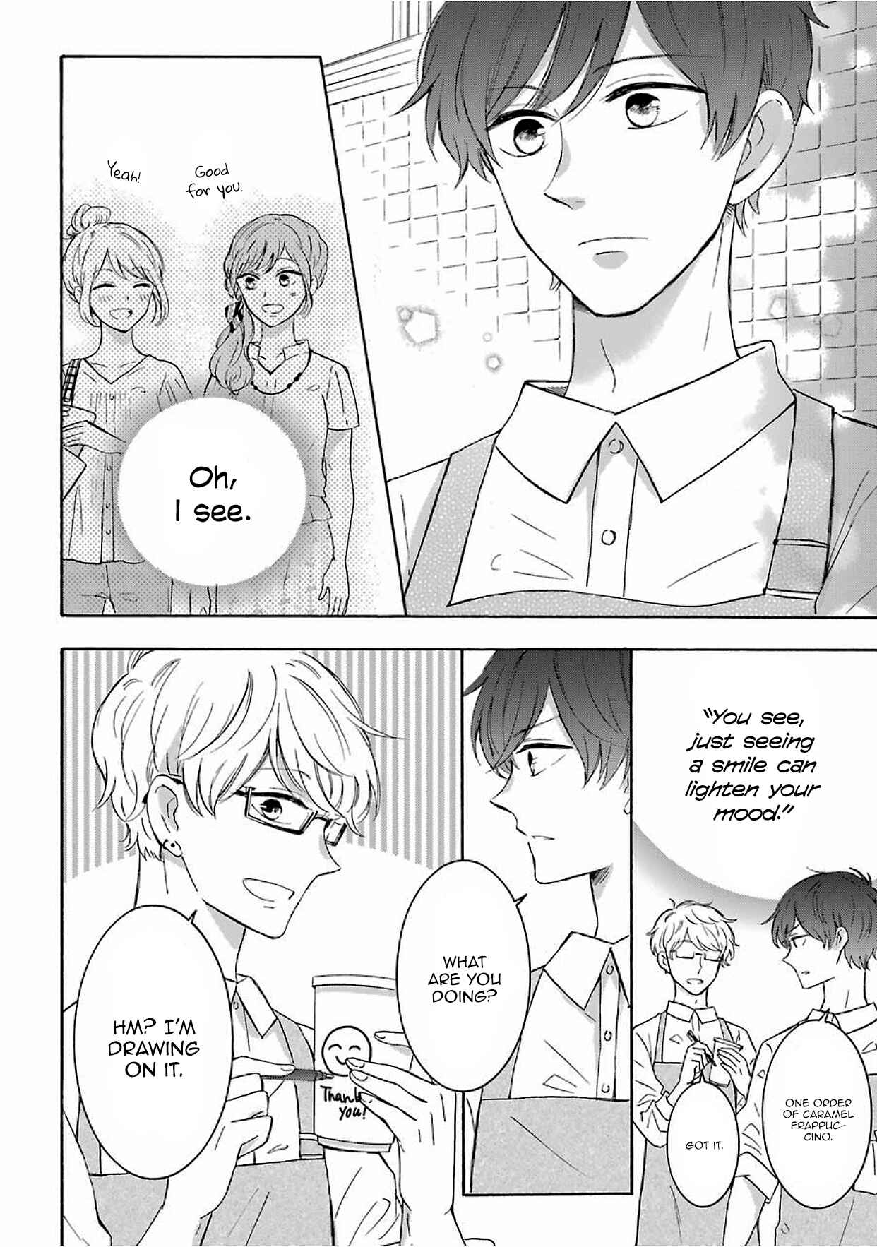 Page 7 Chapter 7.6 Sweet & Tart Boyfriend