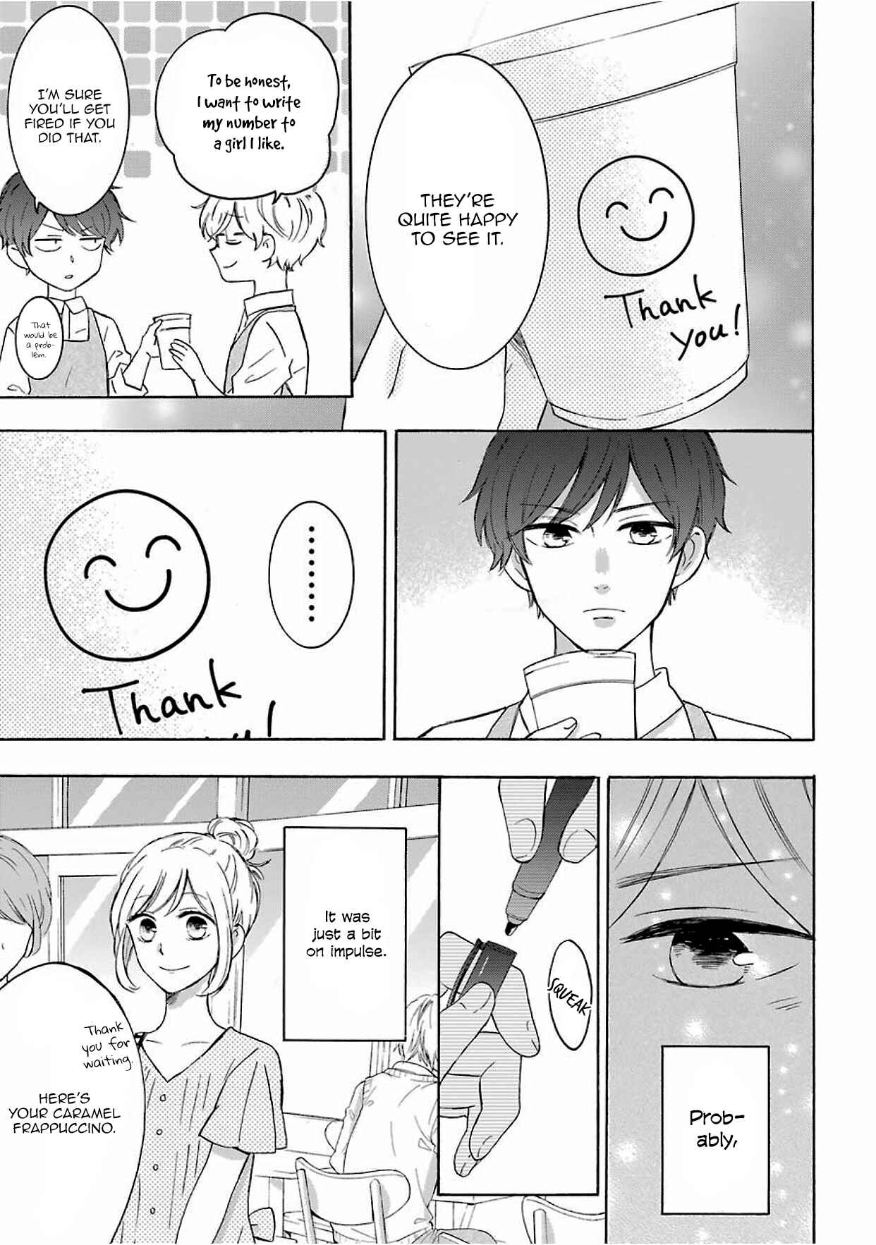 Page 8 Chapter 7.6 Sweet & Tart Boyfriend