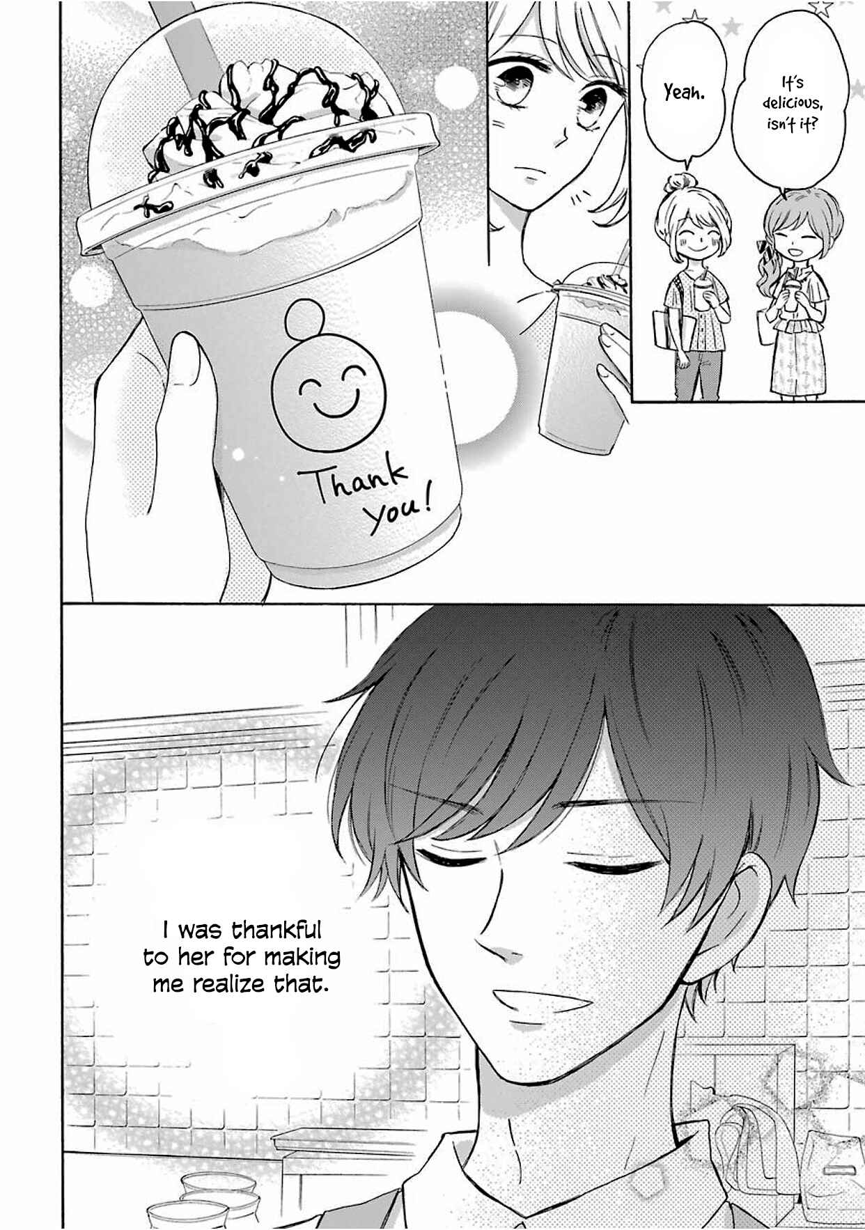 Page 9 Chapter 7.6 Sweet & Tart Boyfriend