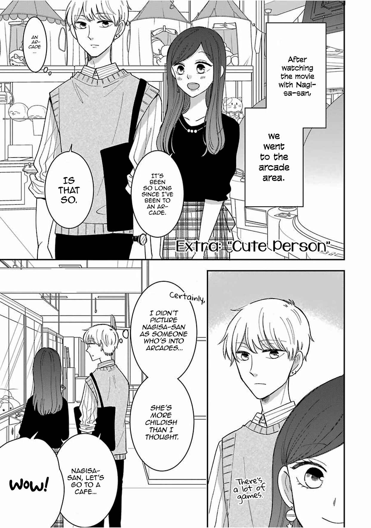 Page 1 Chapter 40.5 Sweet & Tart Boyfriend