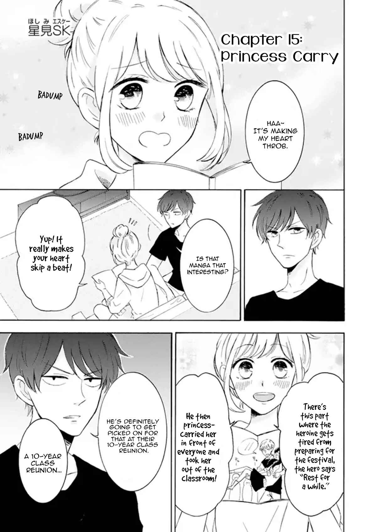 Page 1 Chapter 15 Sweet & Tart Boyfriend