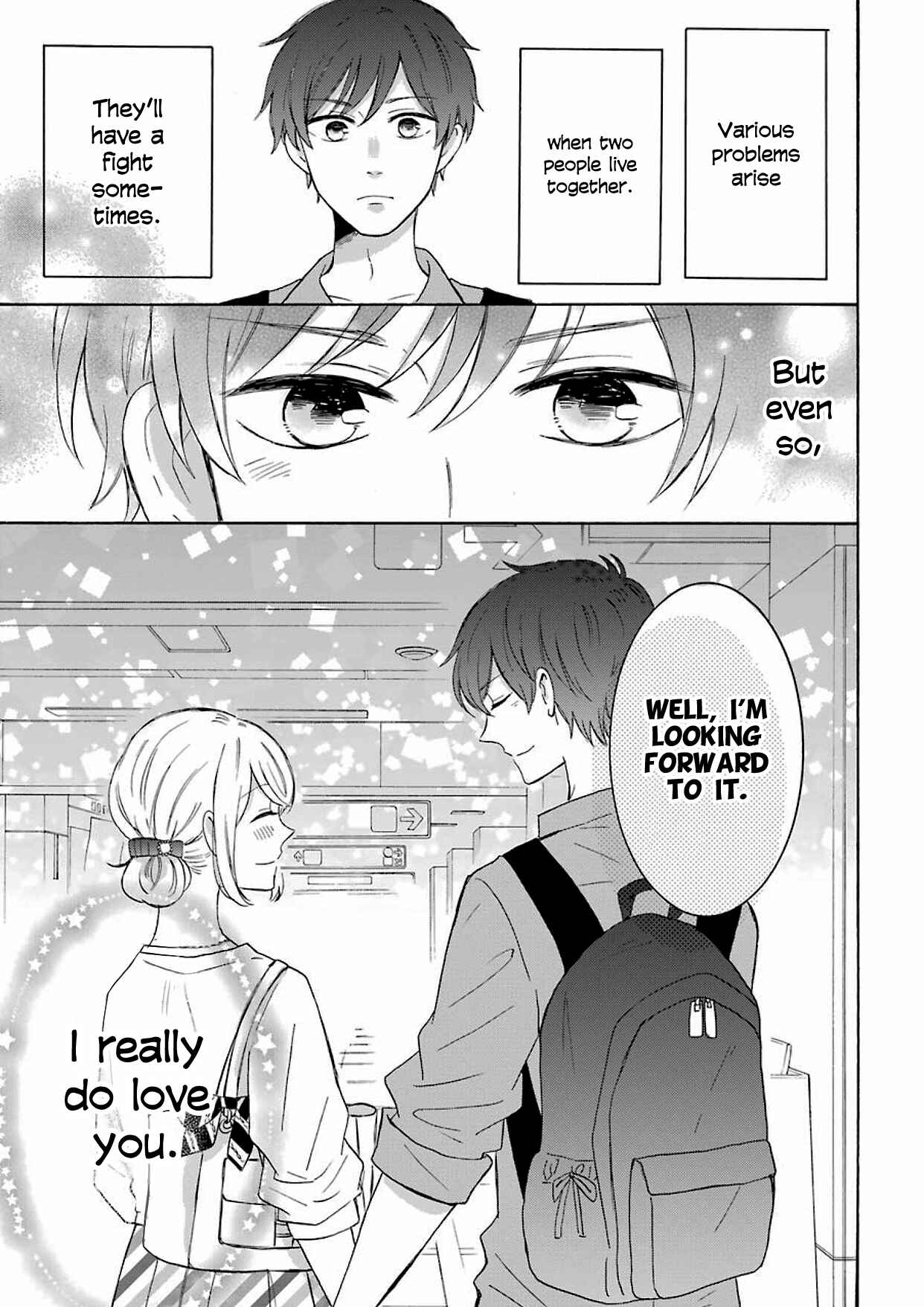 Page 14 Chapter 10.5 Sweet & Tart Boyfriend