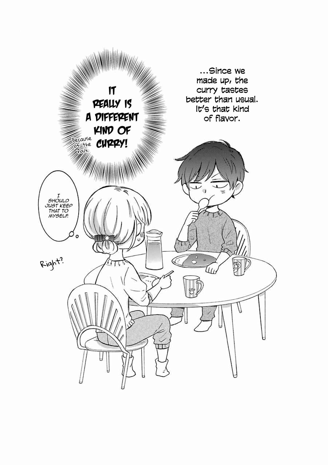 Page 15 Chapter 10.5 Sweet & Tart Boyfriend