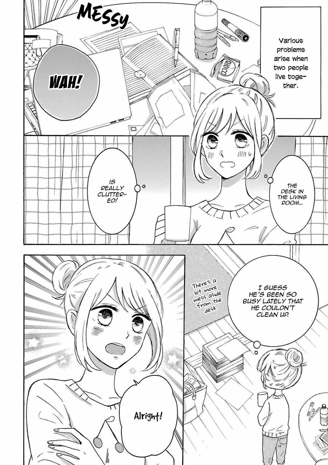 Page 3 Chapter 10.5 Sweet & Tart Boyfriend