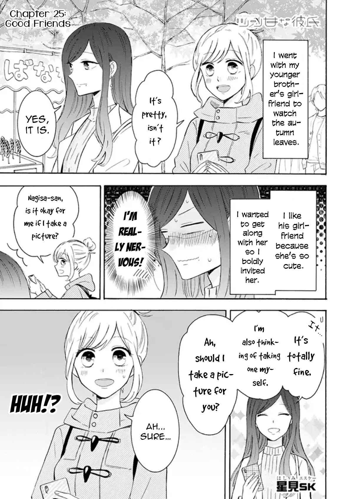 Page 1 Chapter 25 Sweet & Tart Boyfriend