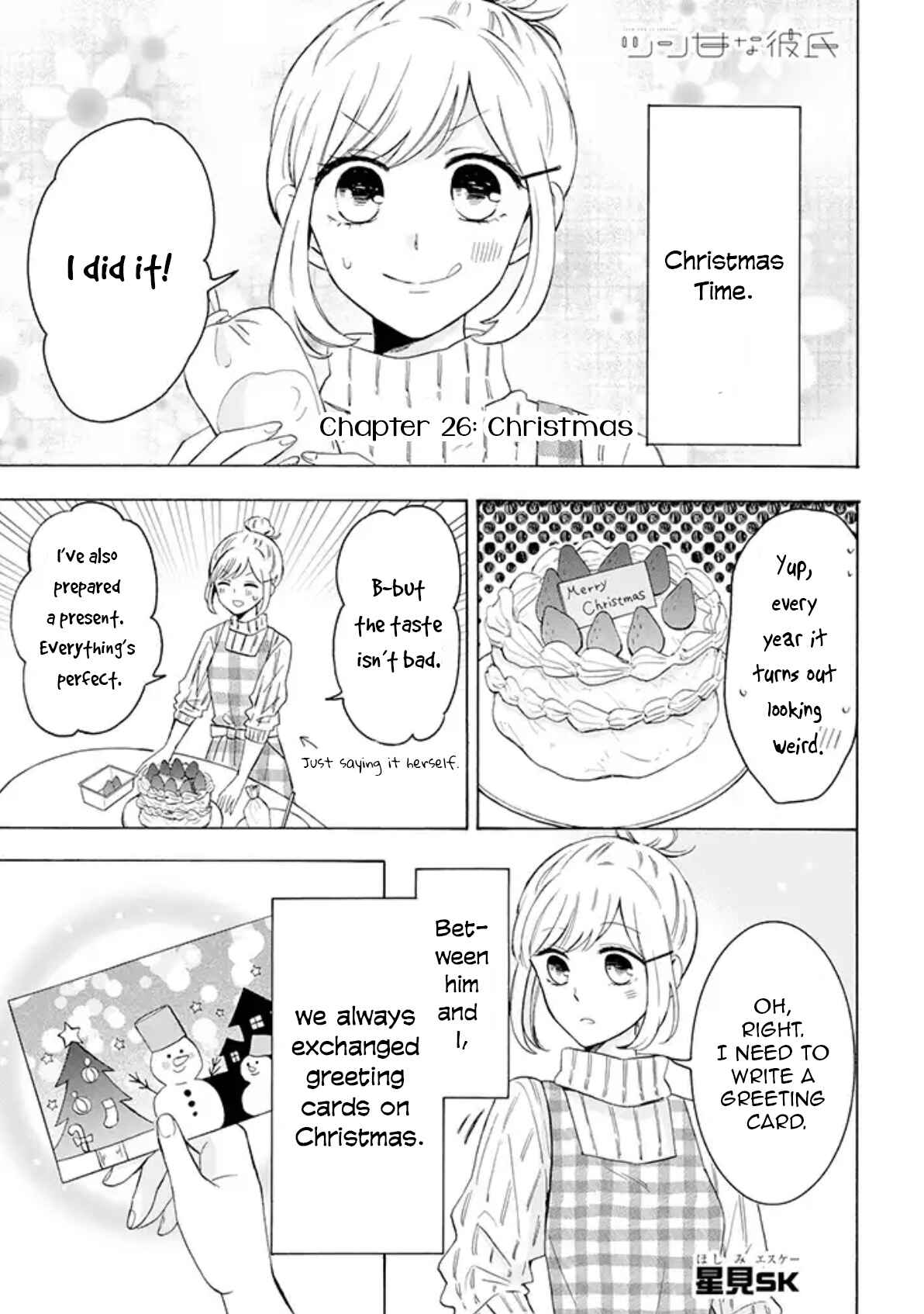 Page 1 Chapter 26 Sweet & Tart Boyfriend