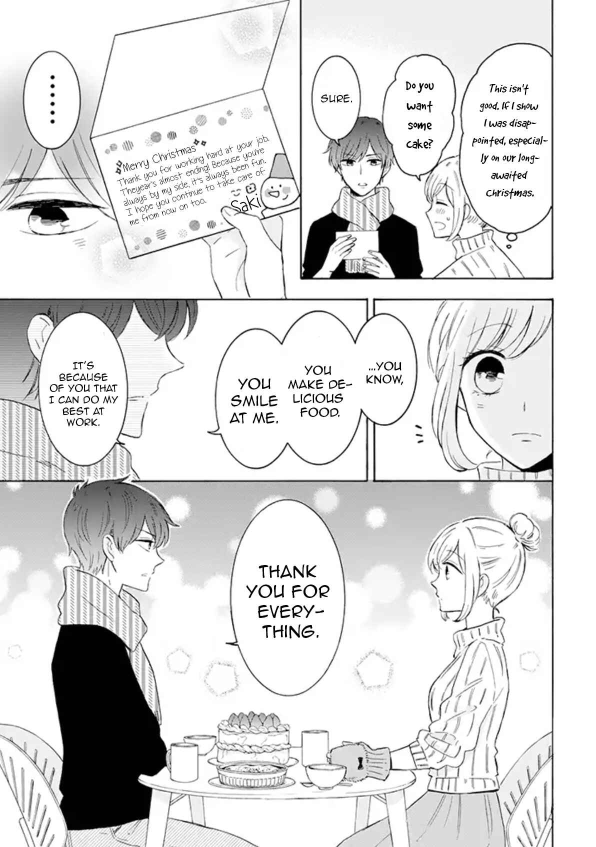 Page 3 Chapter 26 Sweet & Tart Boyfriend