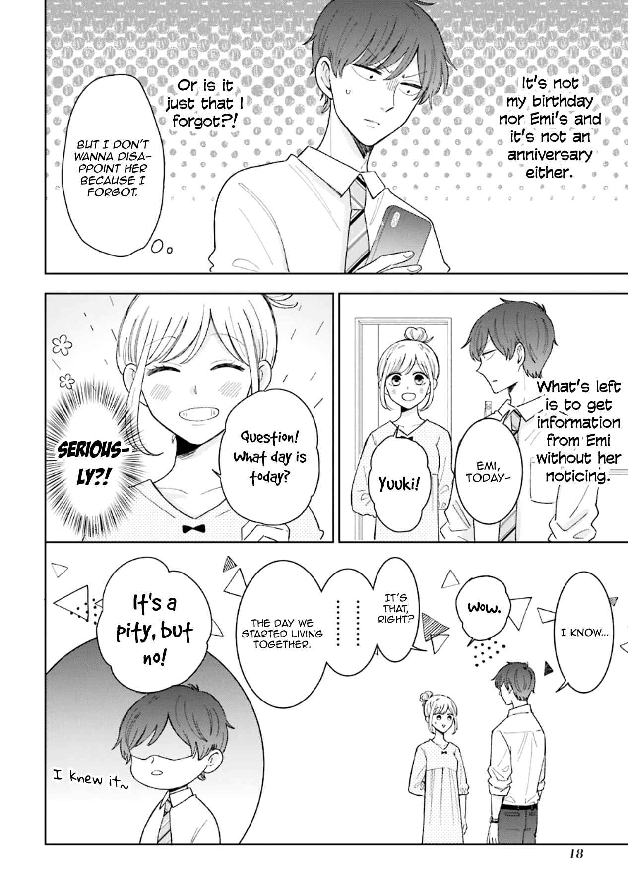 Page 2 Chapter 47 Sweet & Tart Boyfriend
