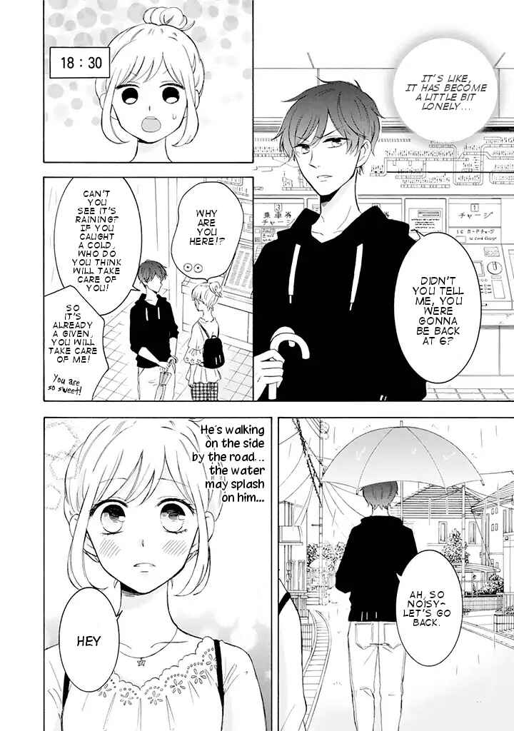 Page 2 Chapter 4 Sweet & Tart Boyfriend