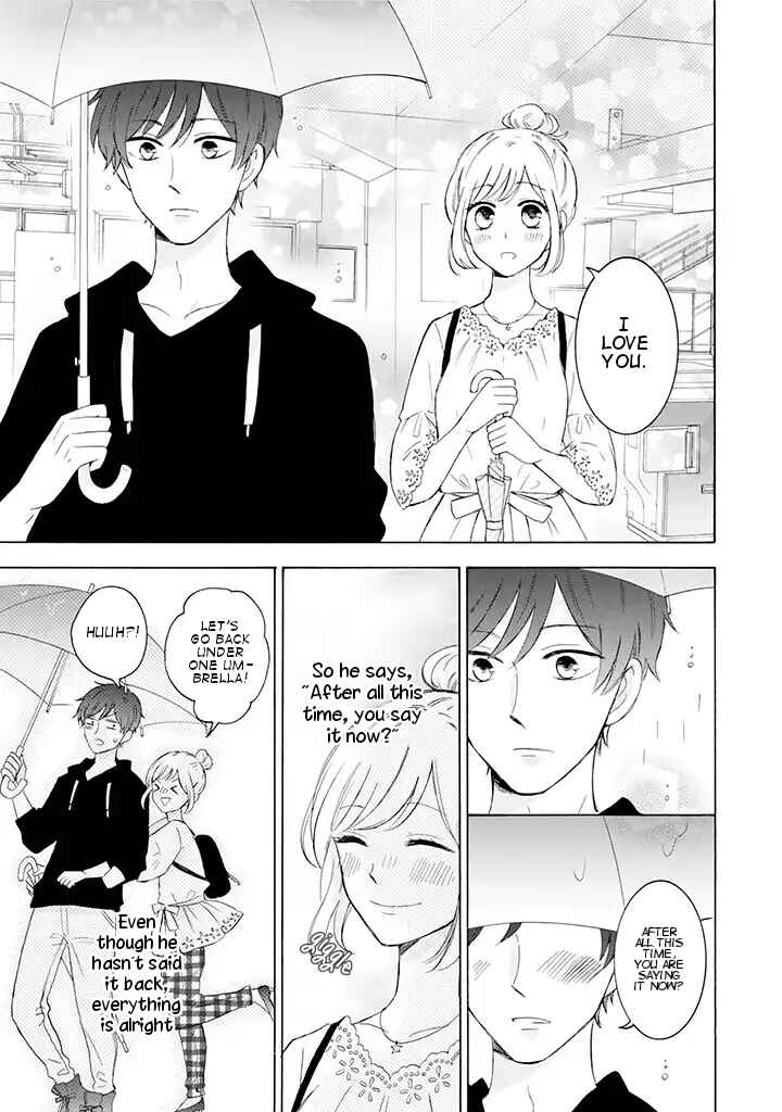 Page 3 Chapter 4 Sweet & Tart Boyfriend