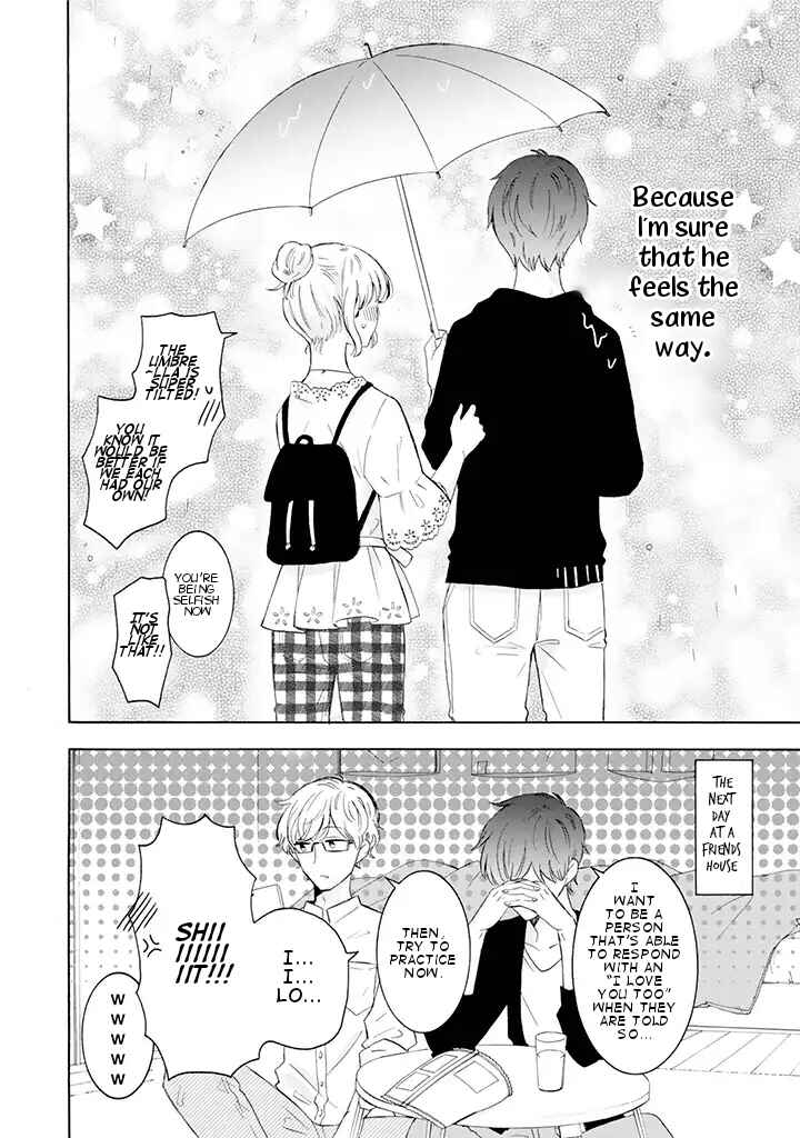 Page 4 Chapter 4 Sweet & Tart Boyfriend