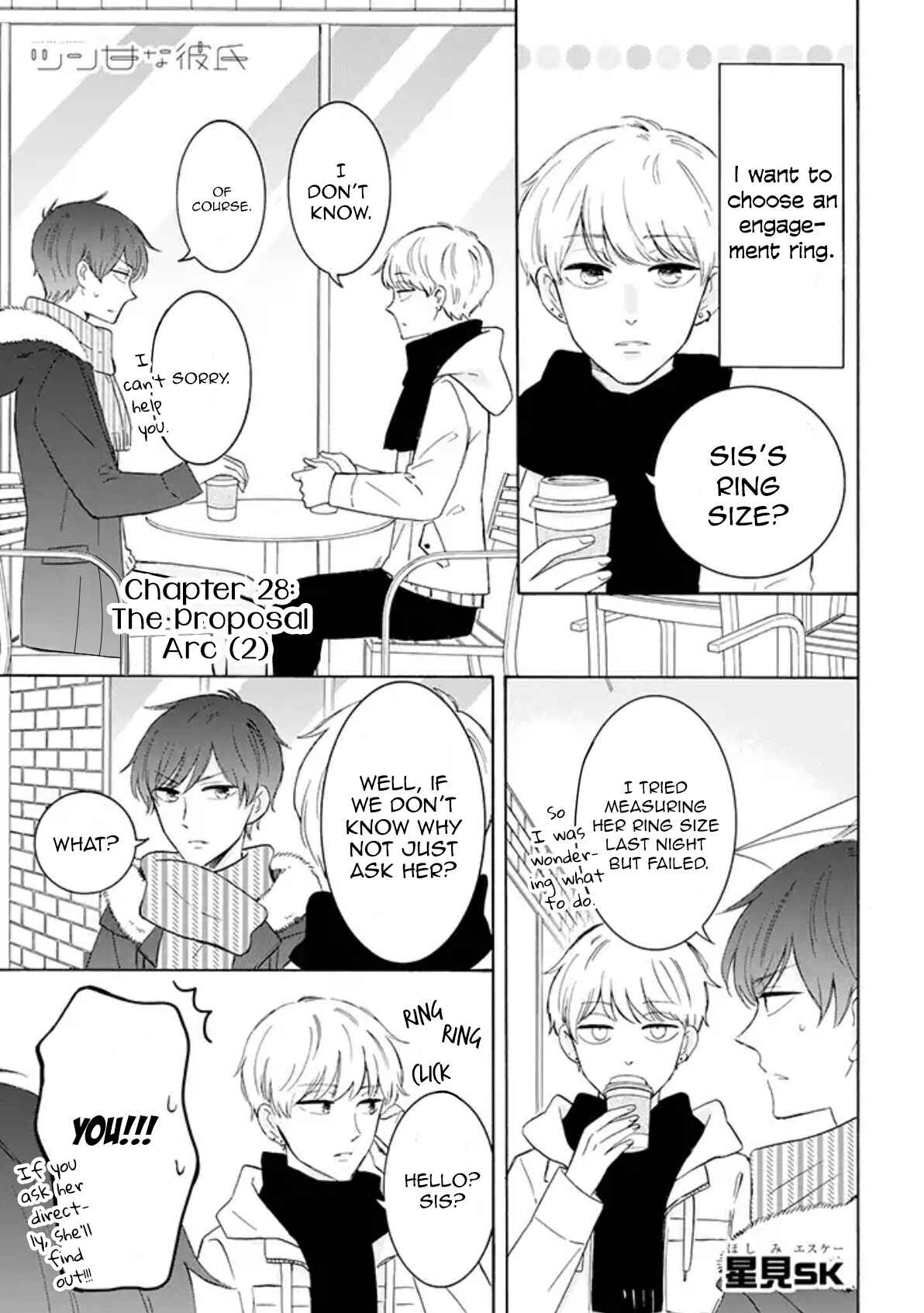 Page 1 Chapter 28 Sweet & Tart Boyfriend